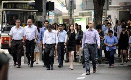SMEs make up 99 per cent of firms in Singapore.