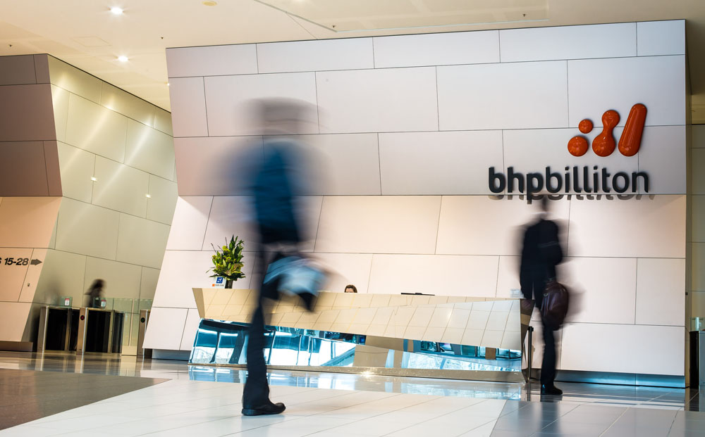 BHP Billiton has been under investigation by the US authorities over its exploration activities and Olympics sponsorship. Photo: Bloomberg