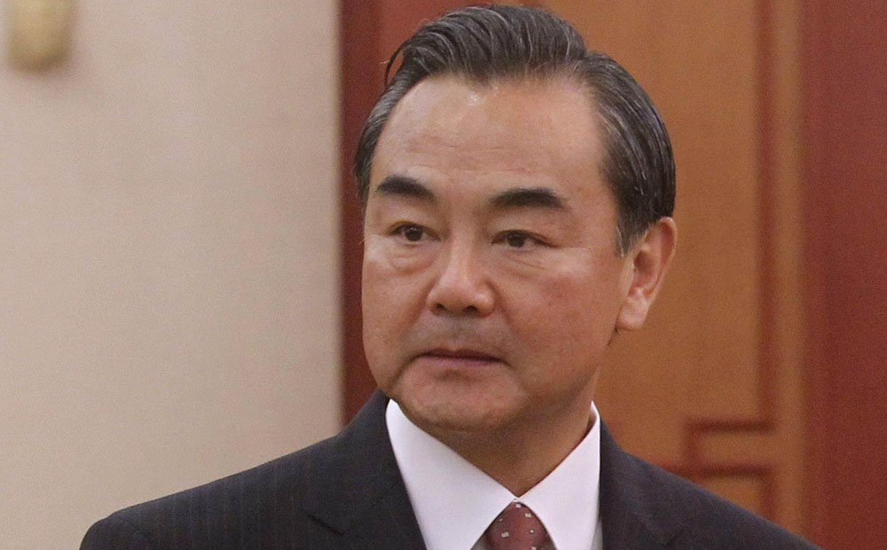 Chinese Foreign Minister Wang Yi. Photo: AFP