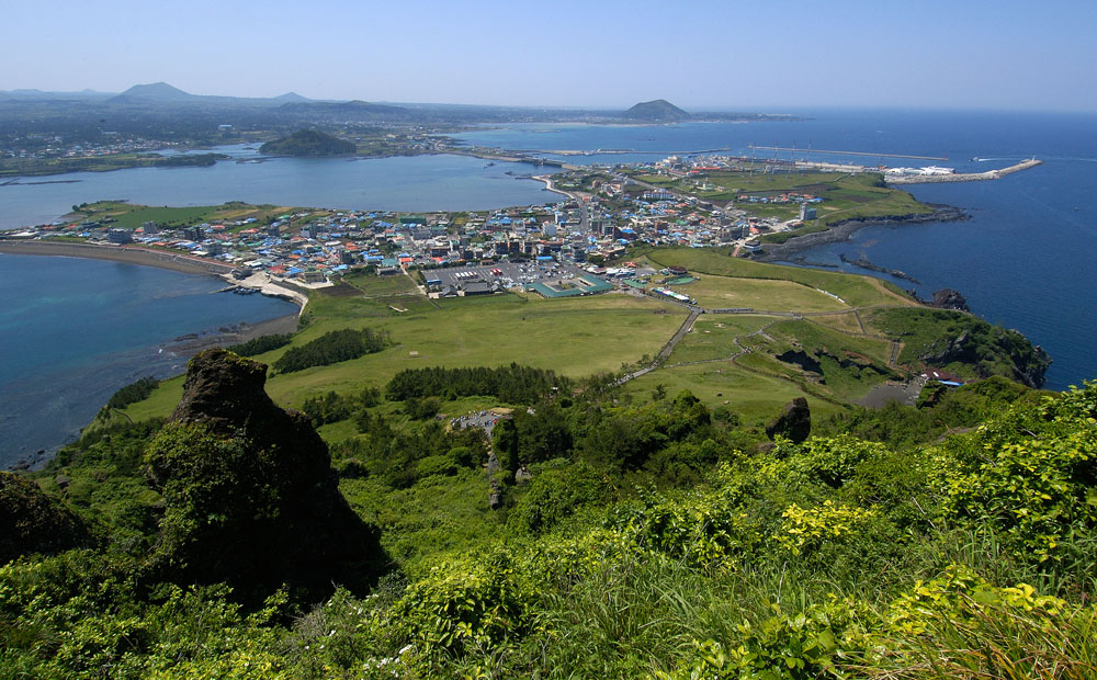 Jeju Island in South Korea.