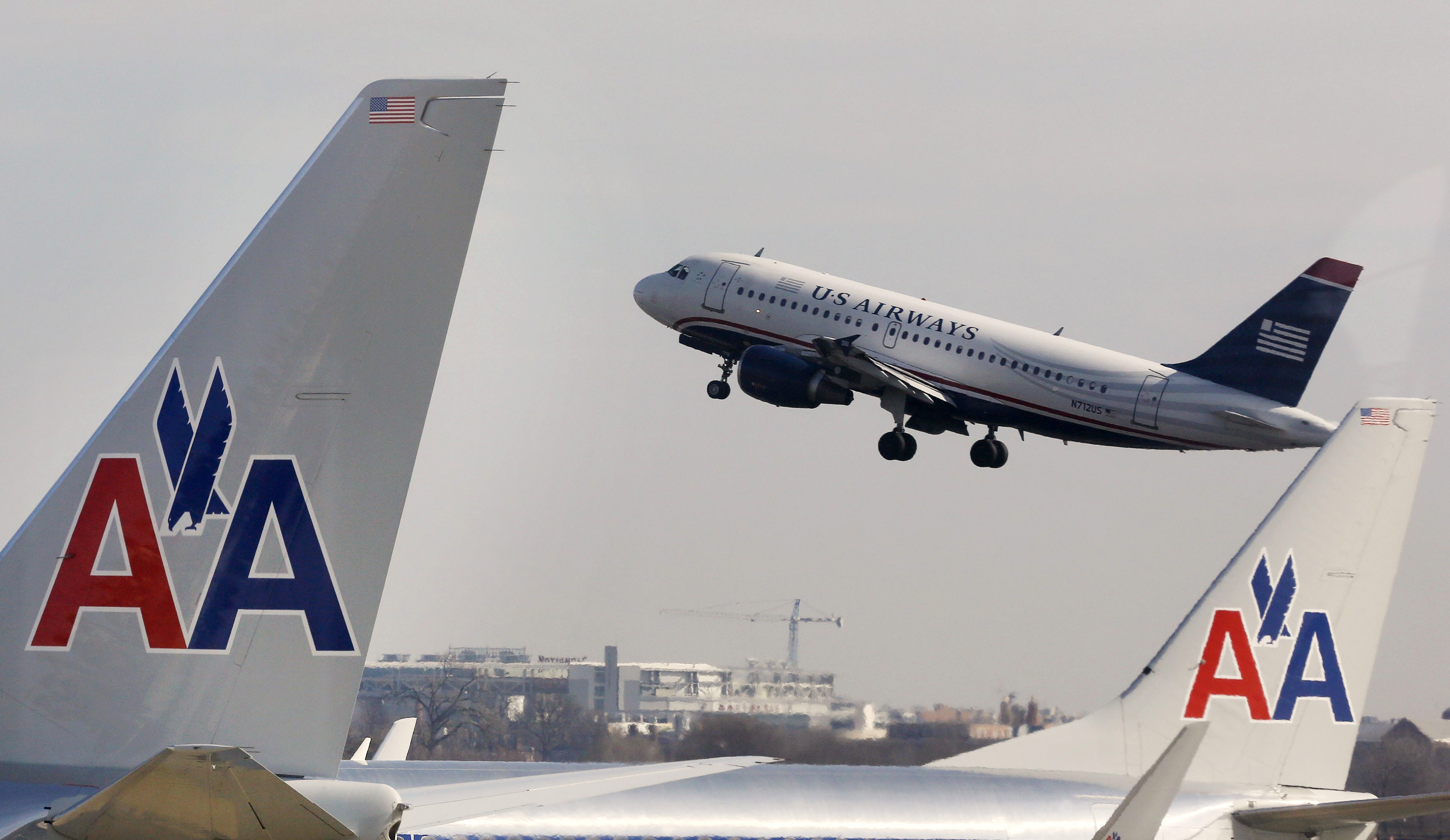 US Airways and American Airlines have vowed a vigorous defence of their planned merger. Photo: Reuters