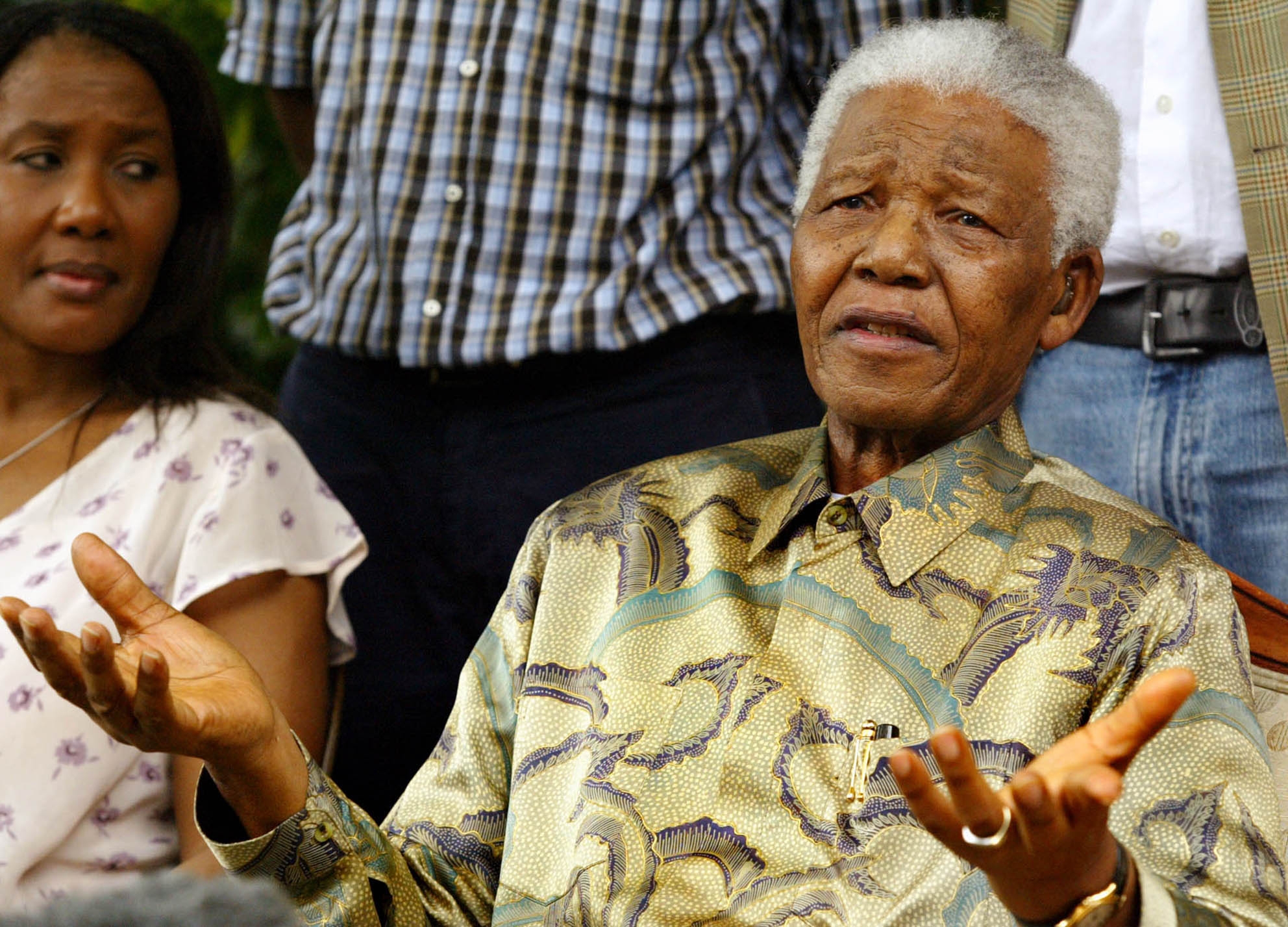 Nelson Mandela. Photo: AP