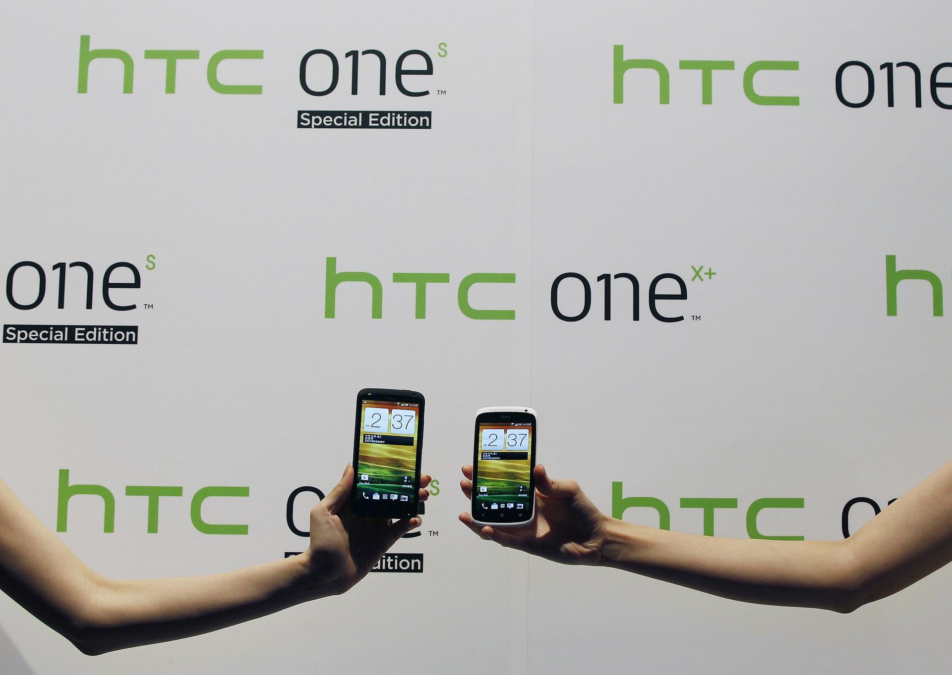 The HTC One, which was supposed to herald a reversal of fortune, has so far failed to stop a slide in the company's sales. Photo: Reuters