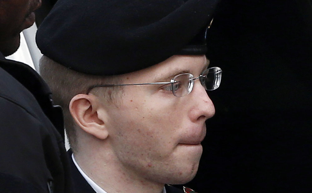 Bradley Manning. Photo: Reuters