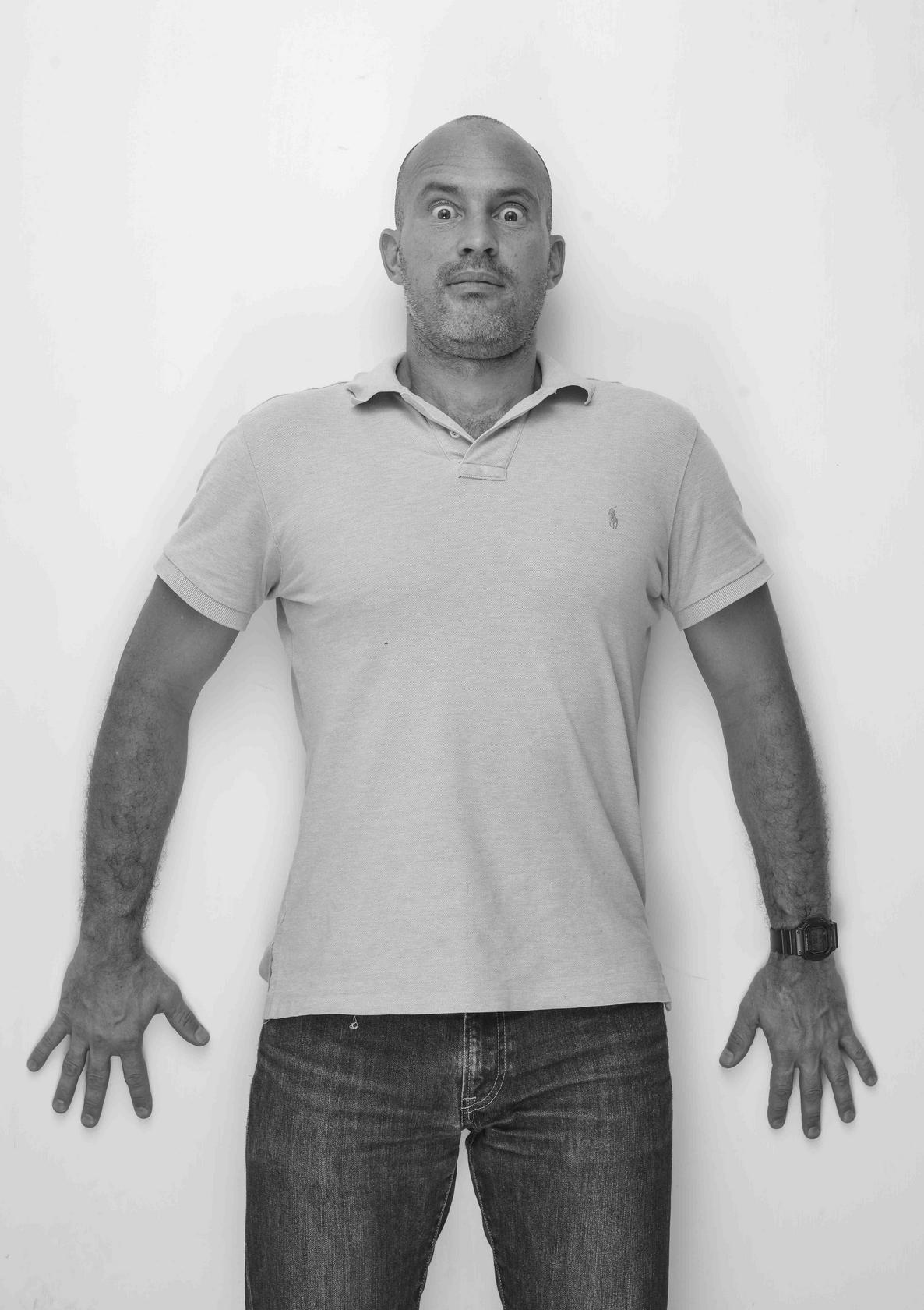 If I only had ... Culture Photo Editor Antony Dickson wants to get into the swim of things