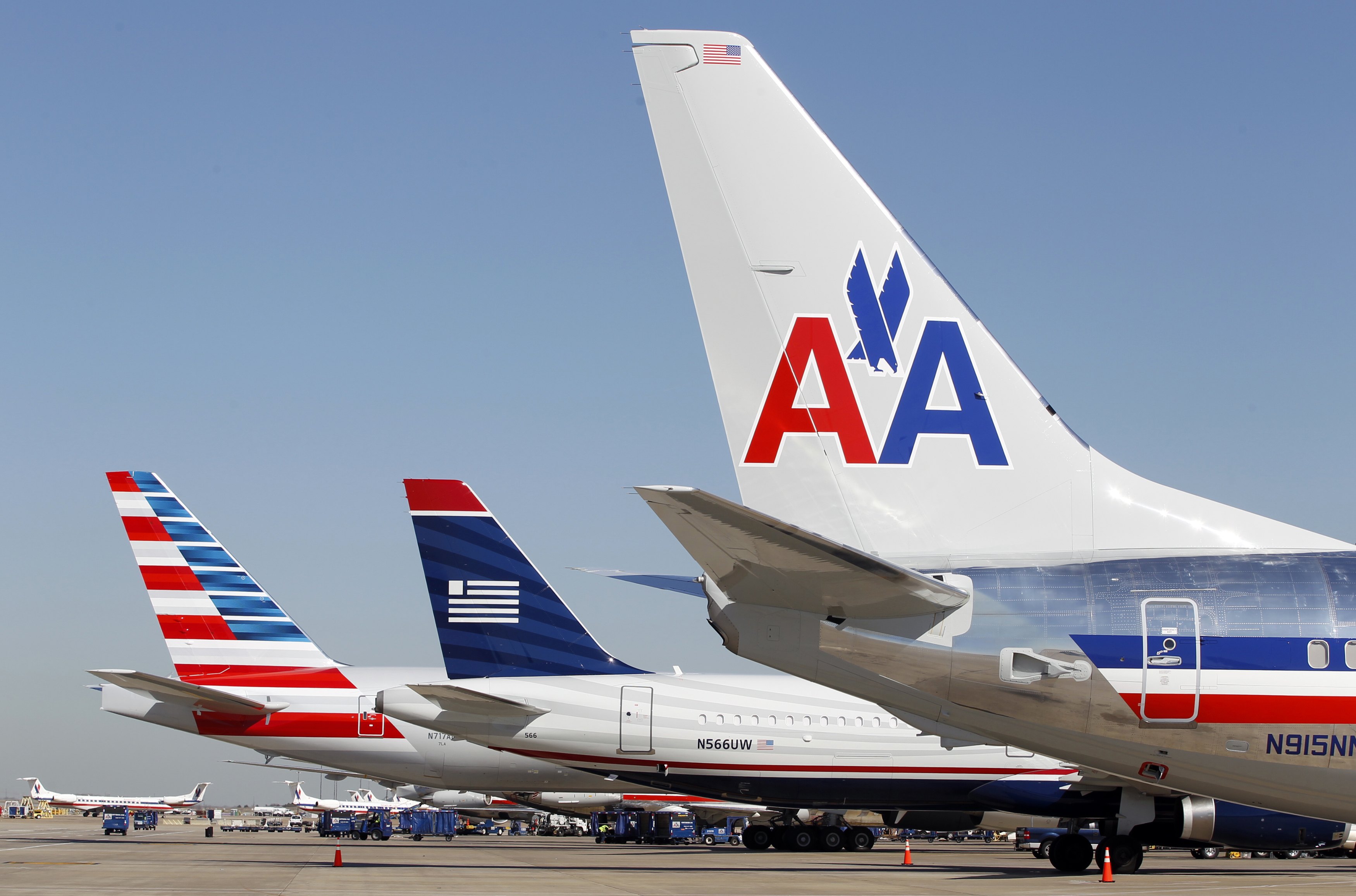 US Airways and American Airlines say a planned merger is critical for American Airlines, which has been operating under Chapter 11 protection since late 2011. Photo: Reuters