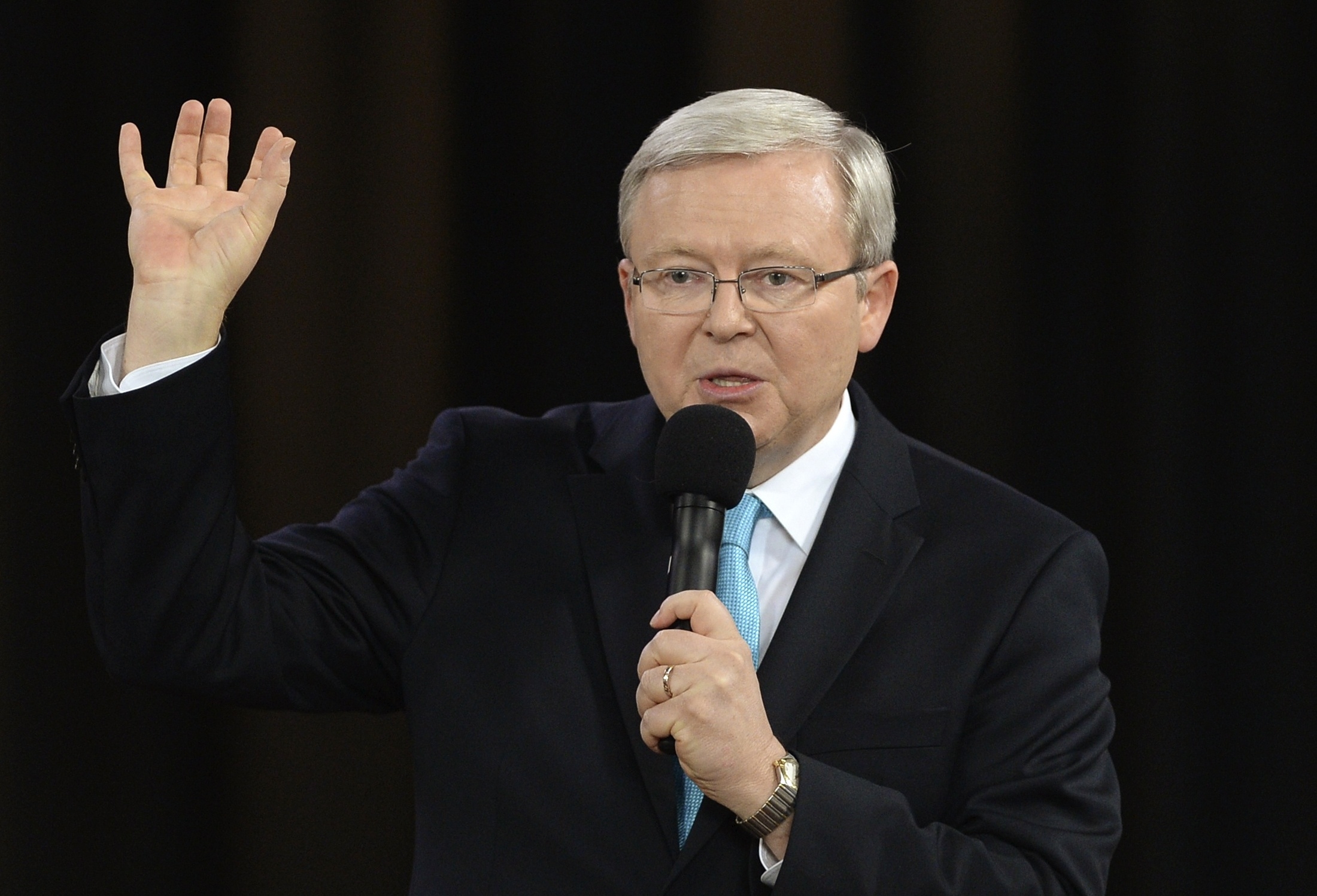 Australian Prime Minister Kevin Rudd. Photo: Reuters