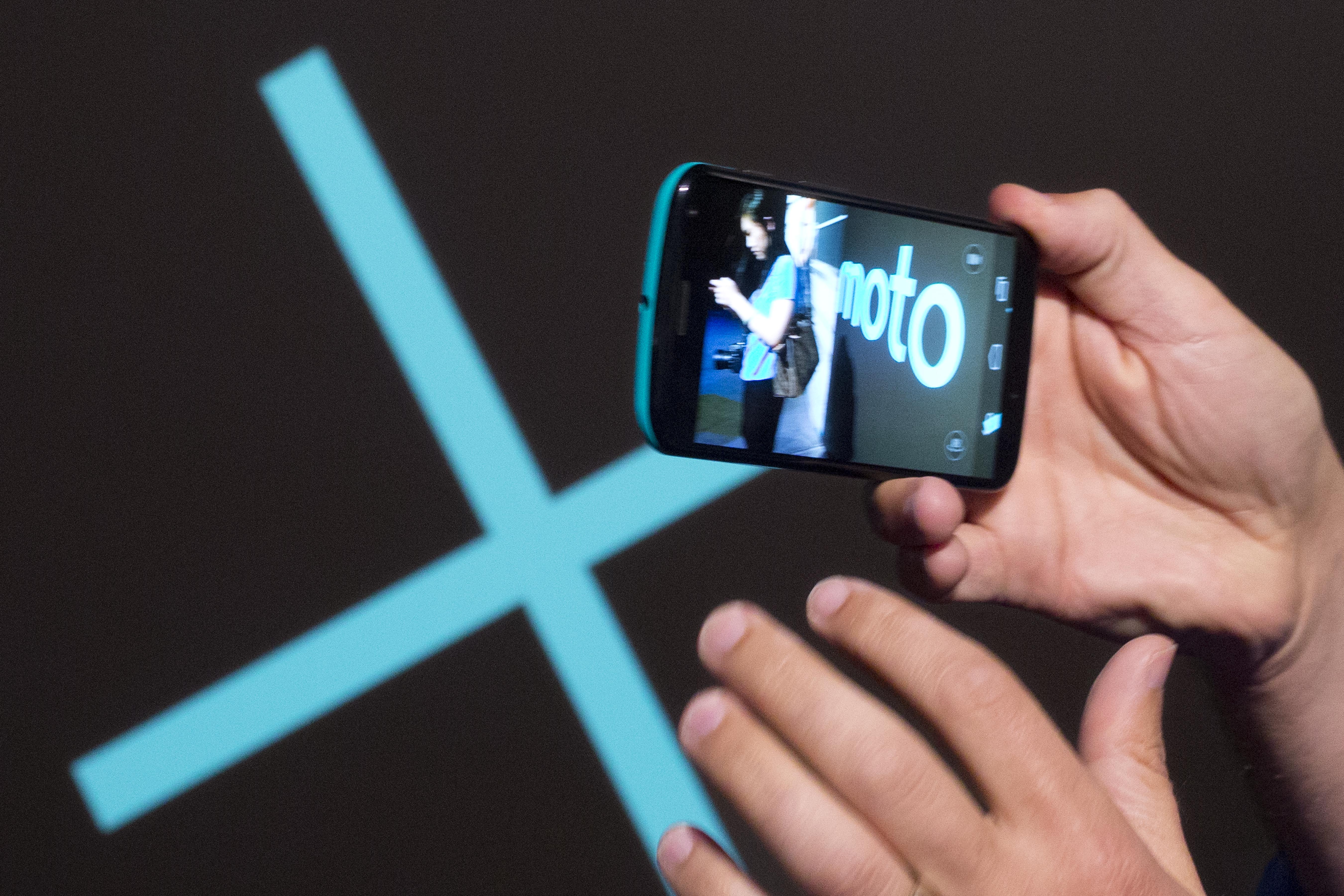 The Moto X is the first smartphone to carry the “Made in the USA.” designation. Photo: AP
