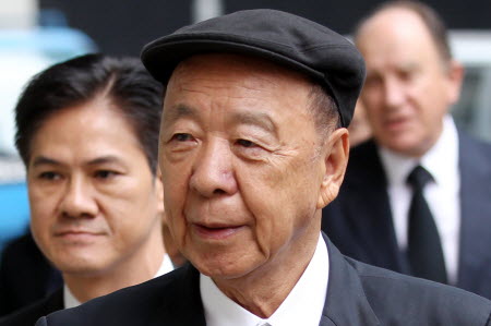 Lui Che-woo, chairman of K Wah International. Photo: Sam Tsang