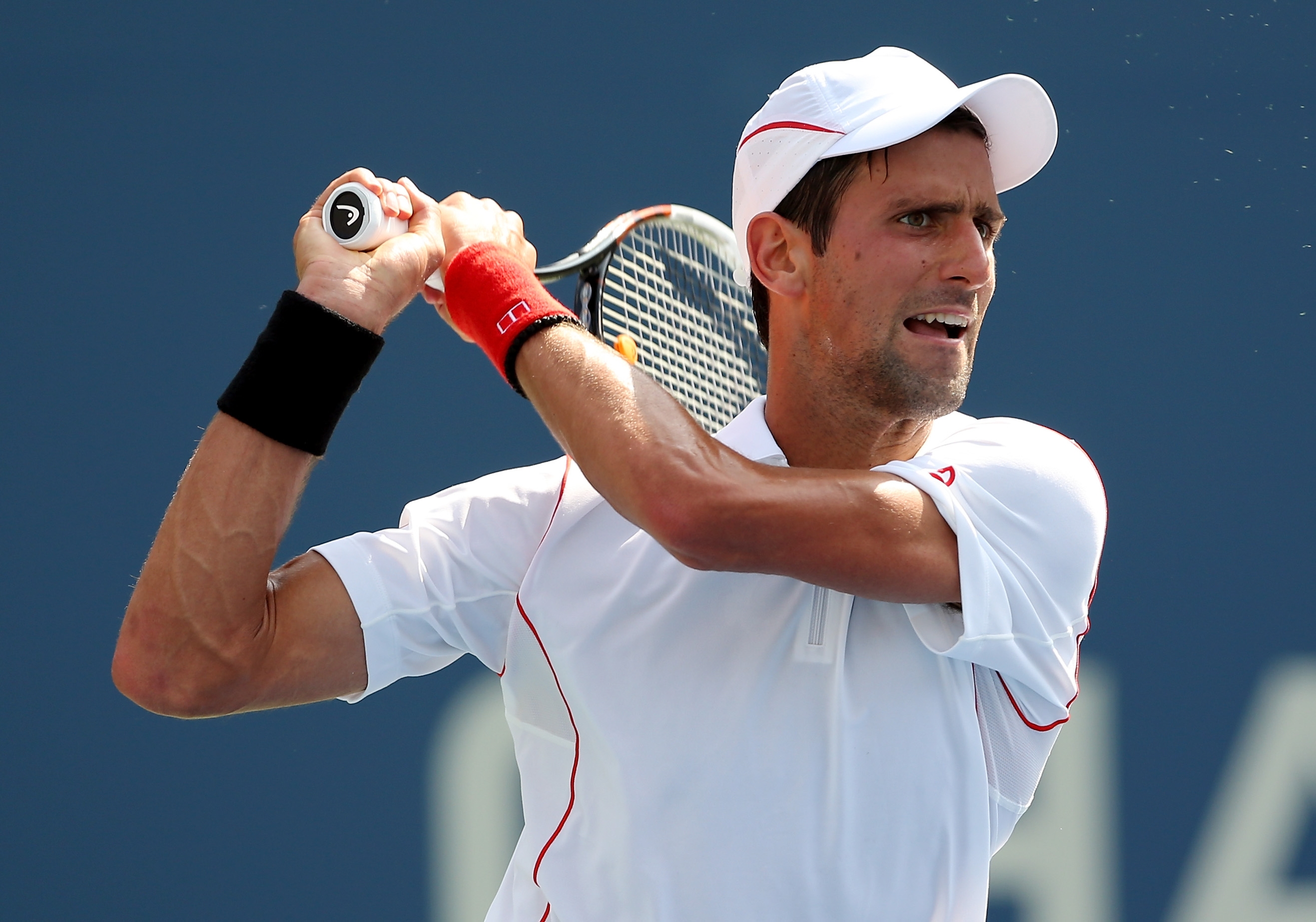 Novak Djokovic of Serbia. Photo: AFP