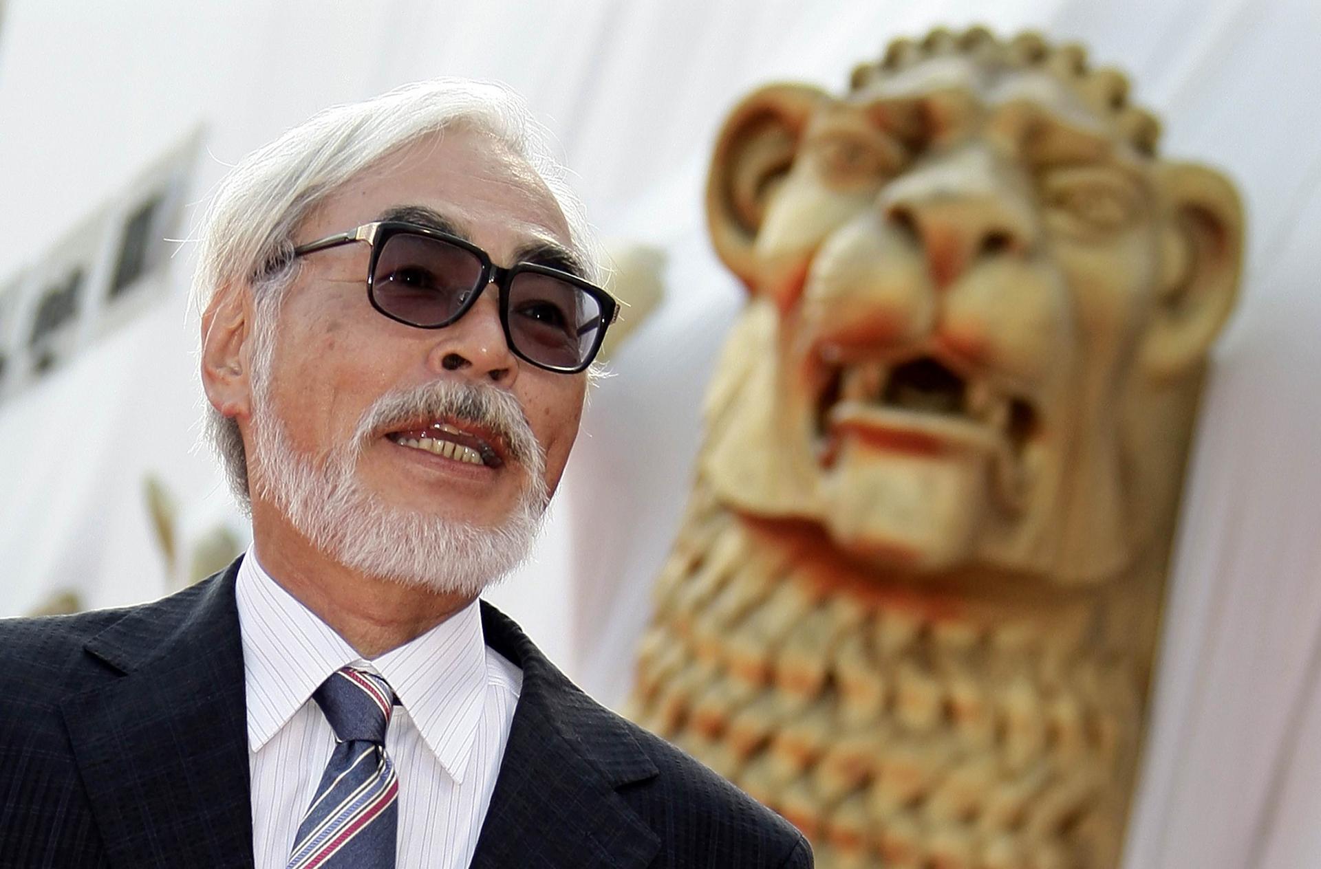 Bowing out: Japan's Hayao Miyazaki