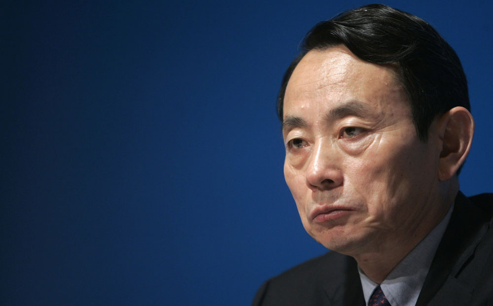 Jiang Jiemin. Photo: Reuters