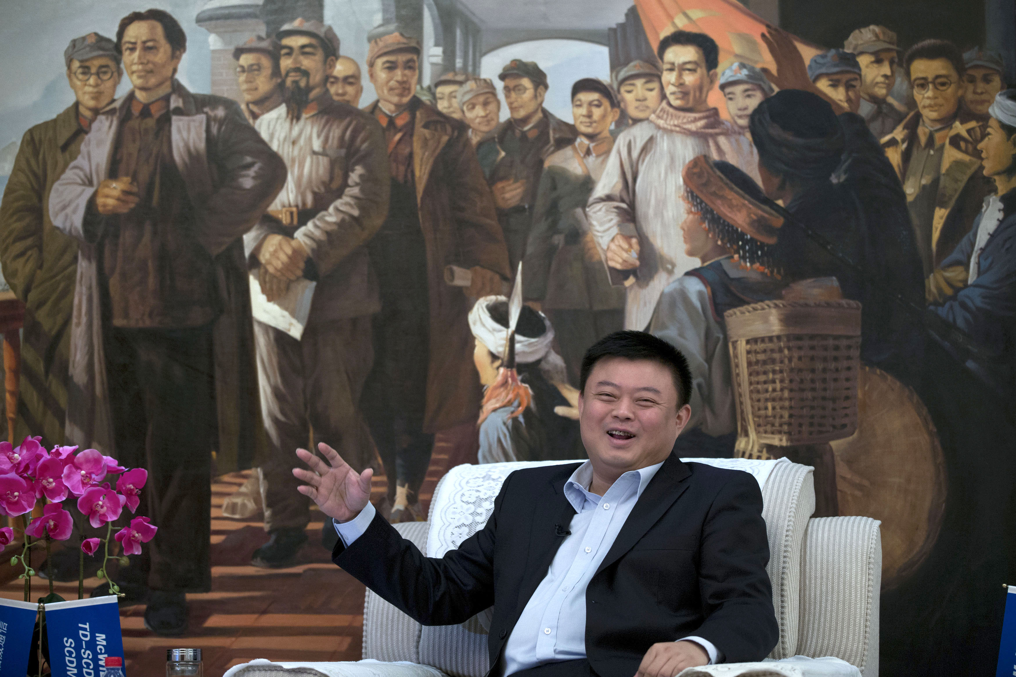 Chinese businessman Wang Jing shot to fame in June after securing rights from the Nicaraguan government to build and operate a US$40 billion shipping channel through the country to rival the Panama Canal. Photo: AP