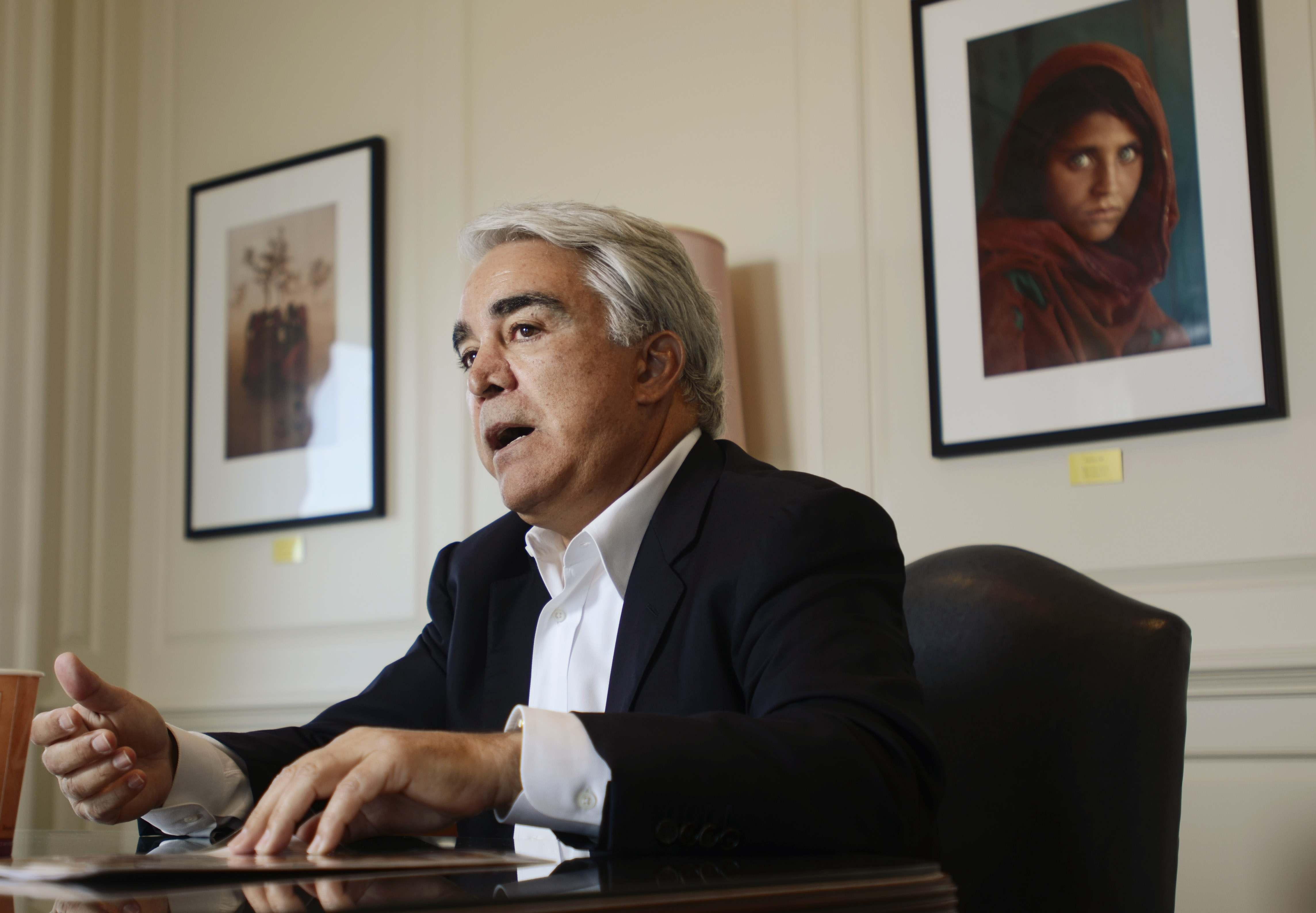 Kodak chief executive Antonio Perez. Photo: AP