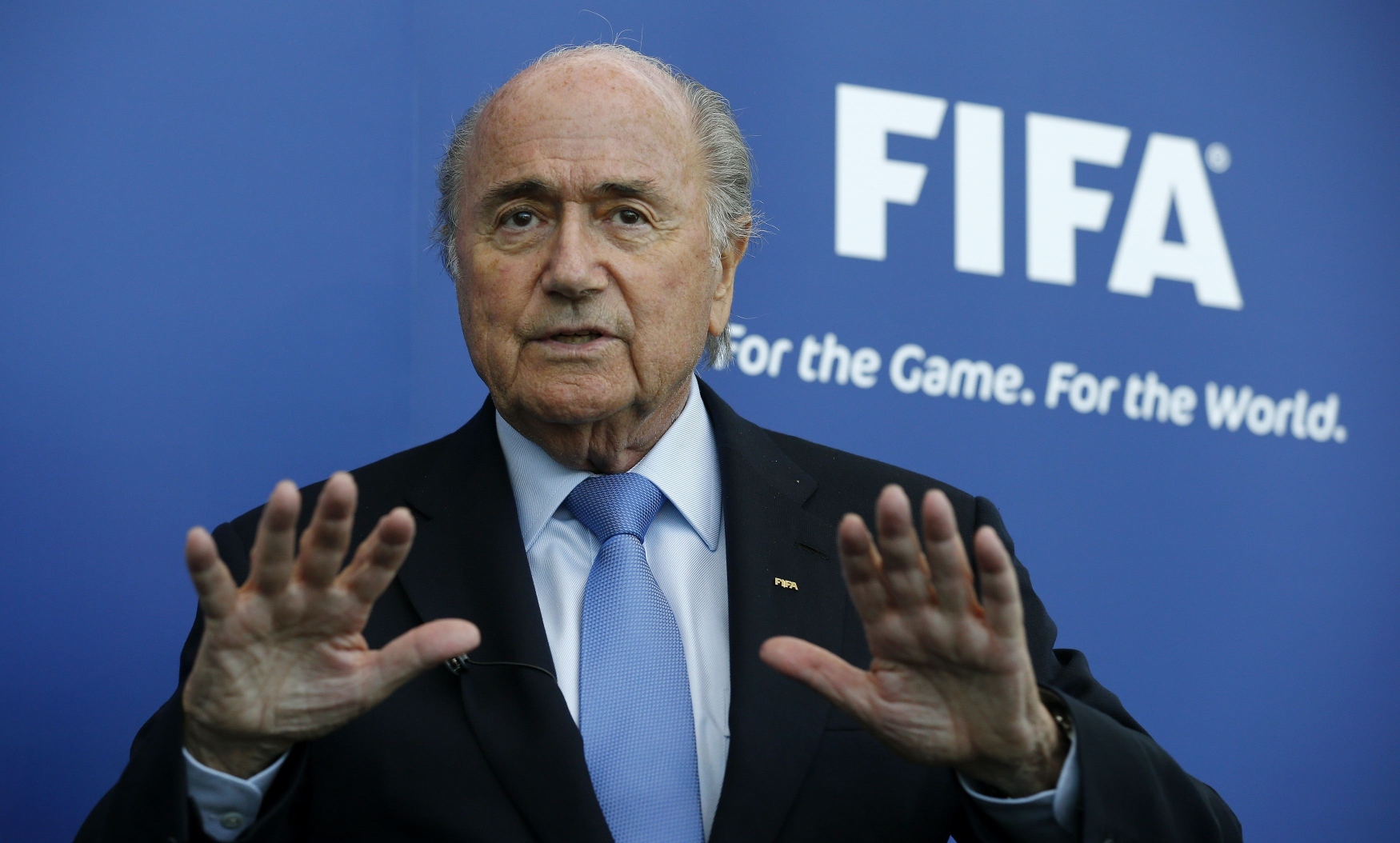 Fifa president Sepp Blatter. Photo: Reuters 