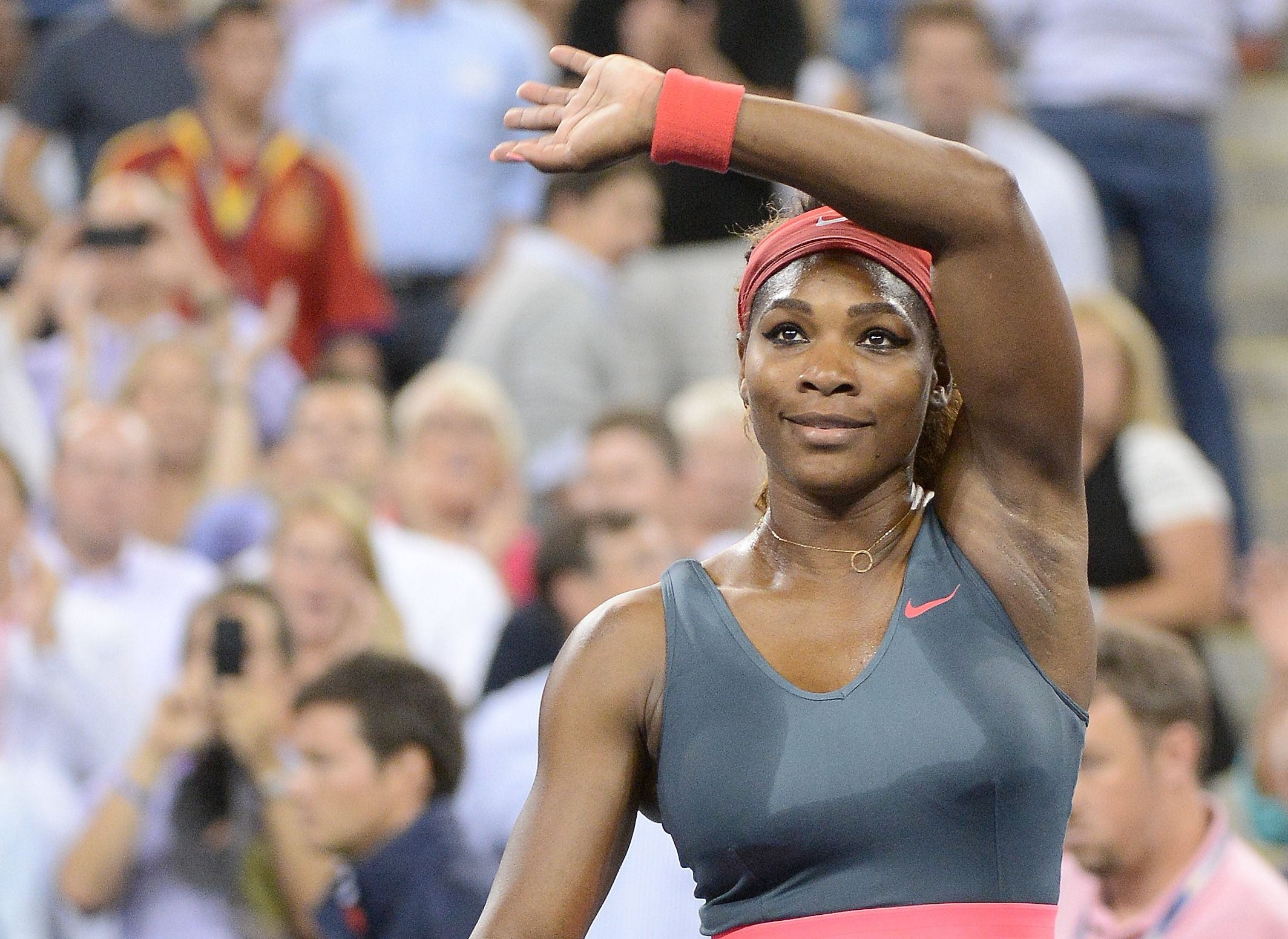 Serena Williams. Photo: AFP