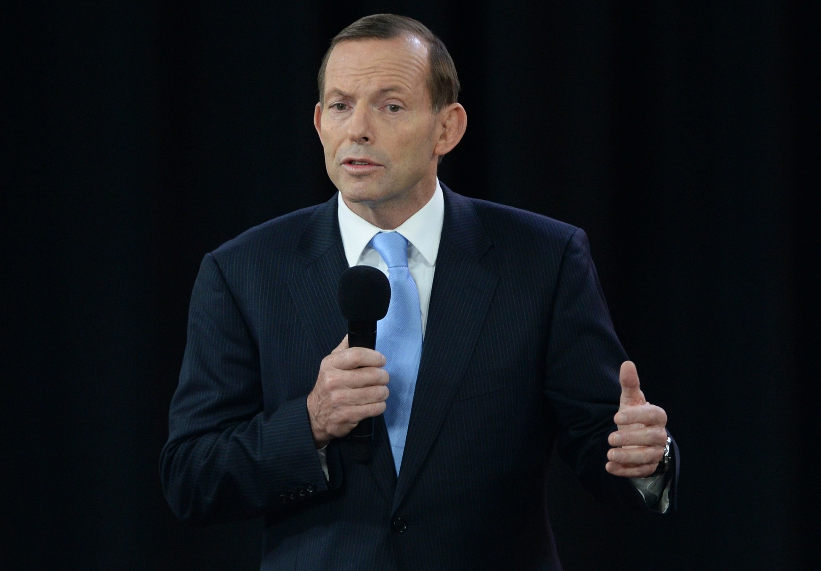 Tony Abbott. Photo: AFP