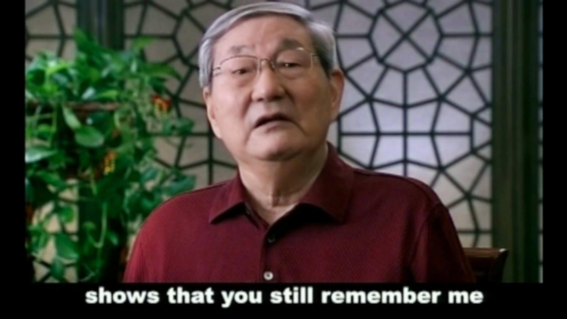 Former premier speaks in a video to promote the new compilation of his speeches. Photo: SCMP