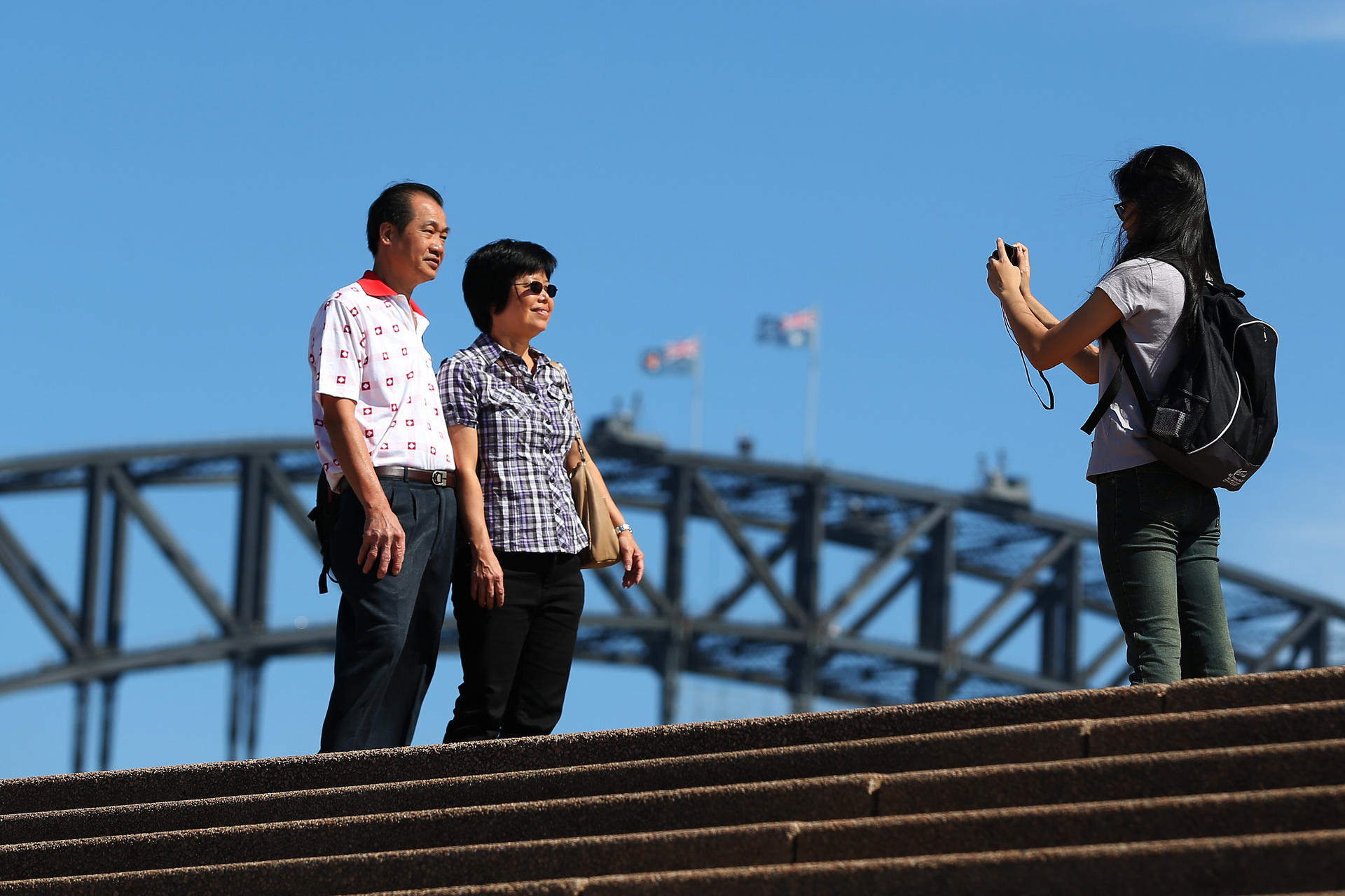650,000 Chinese visitors travelled to Australia last year. The domestic tourism industy is also growing rapidly. Photo: AP