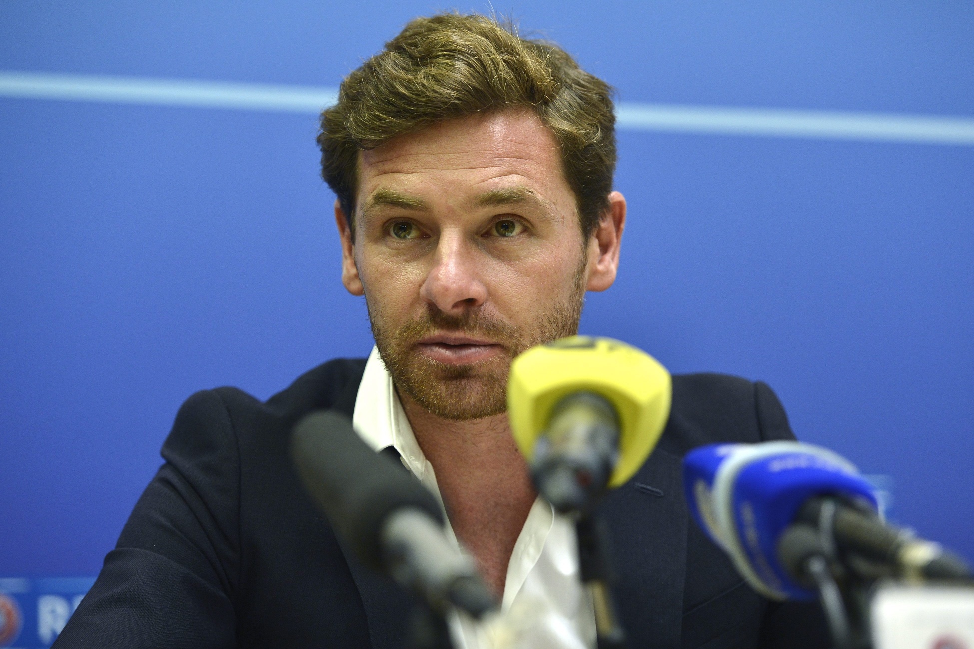 Andre Villas-Boas, the coach of Tottenham Hotspur FC. The term ''yid" has long been used affectionately by supporters of the Premier League club, but rivals has often used it with venom. Photo: AFP