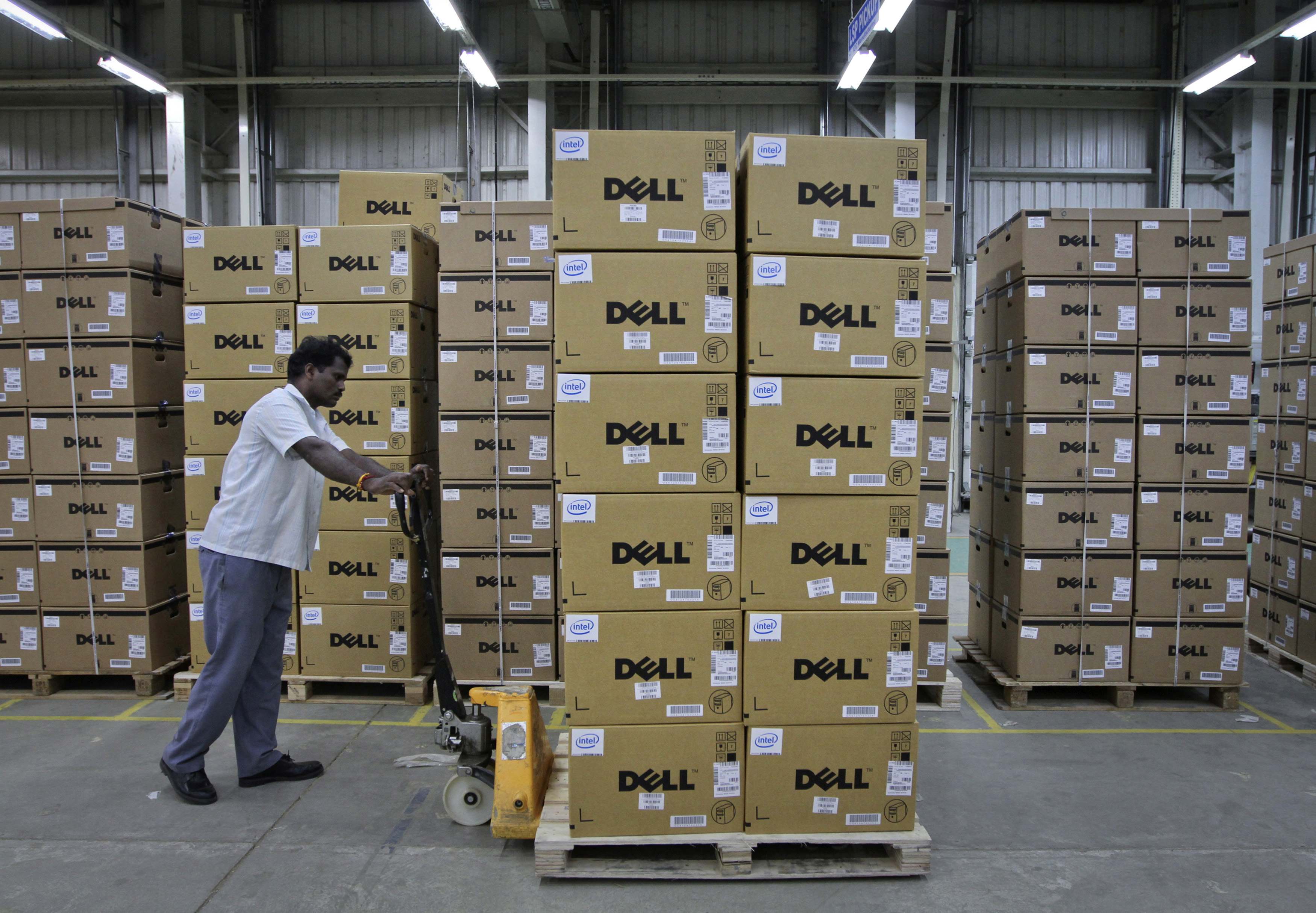 Dell plans to invest in the personal computer and tablet markets, and to expand sales coverage, and grow its distribution network. Photo: Reuters