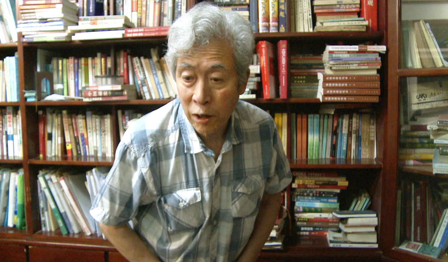 Former professor Sun Wenguang. Photo: AFP