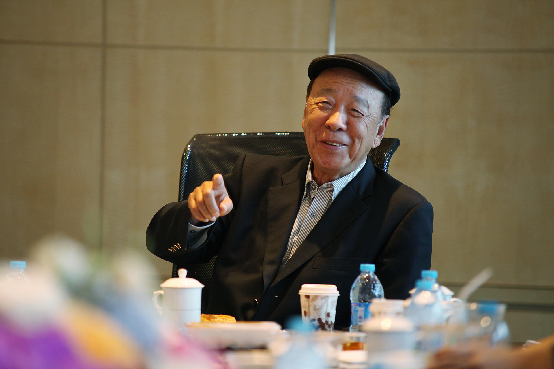 K Wah International chairman Lui Che-woo says there are plenty of opportunities around the world. Photo: SCMP