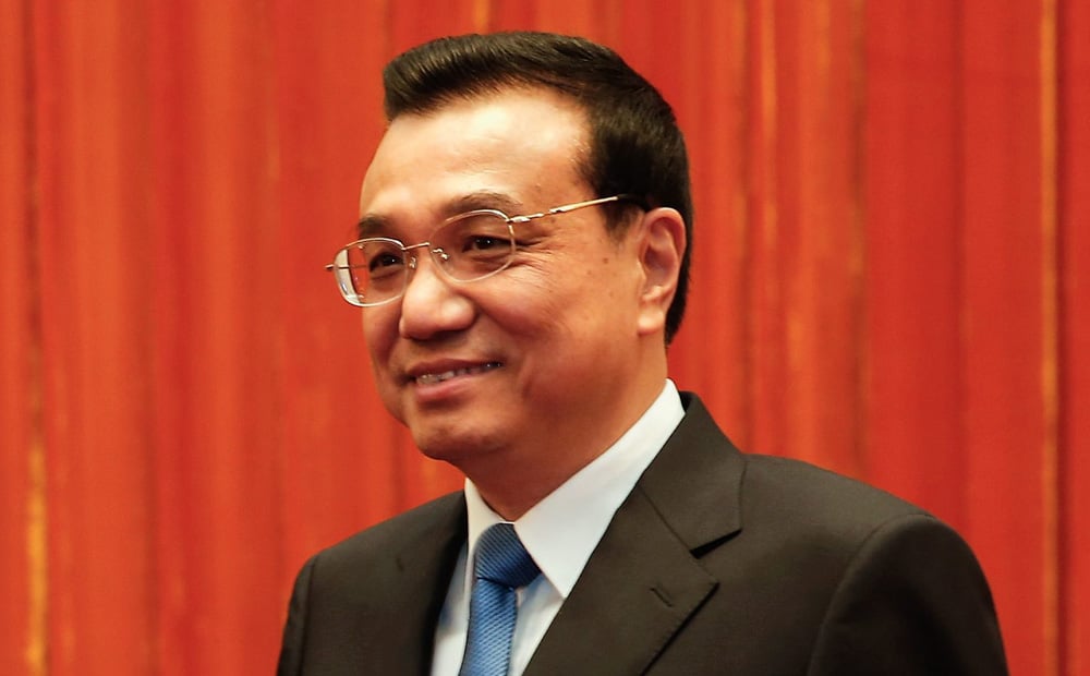 Premier Li Keqiang. Photo: EPA