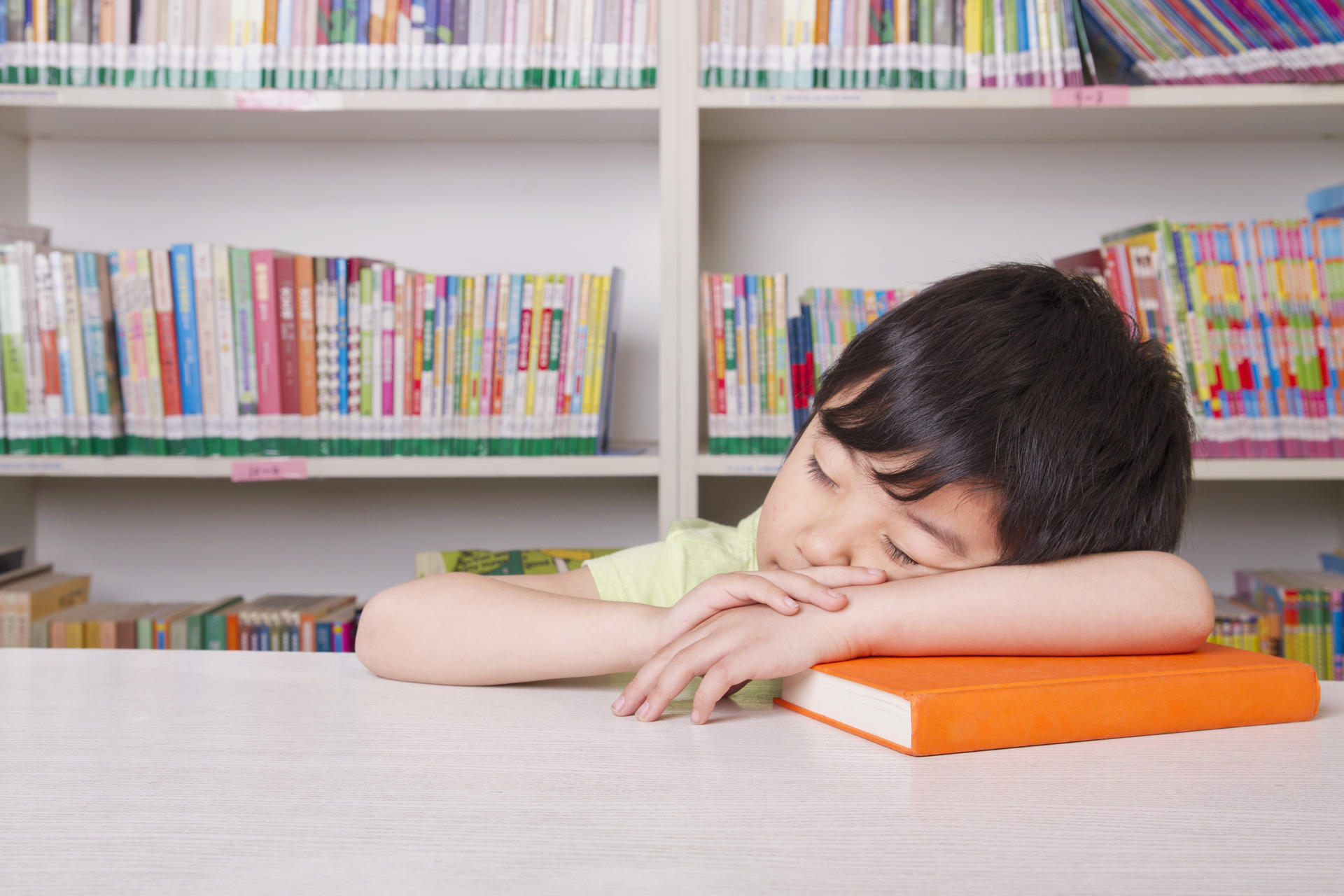 Children can tire themselves out by trying to impress. Photo: Corbis