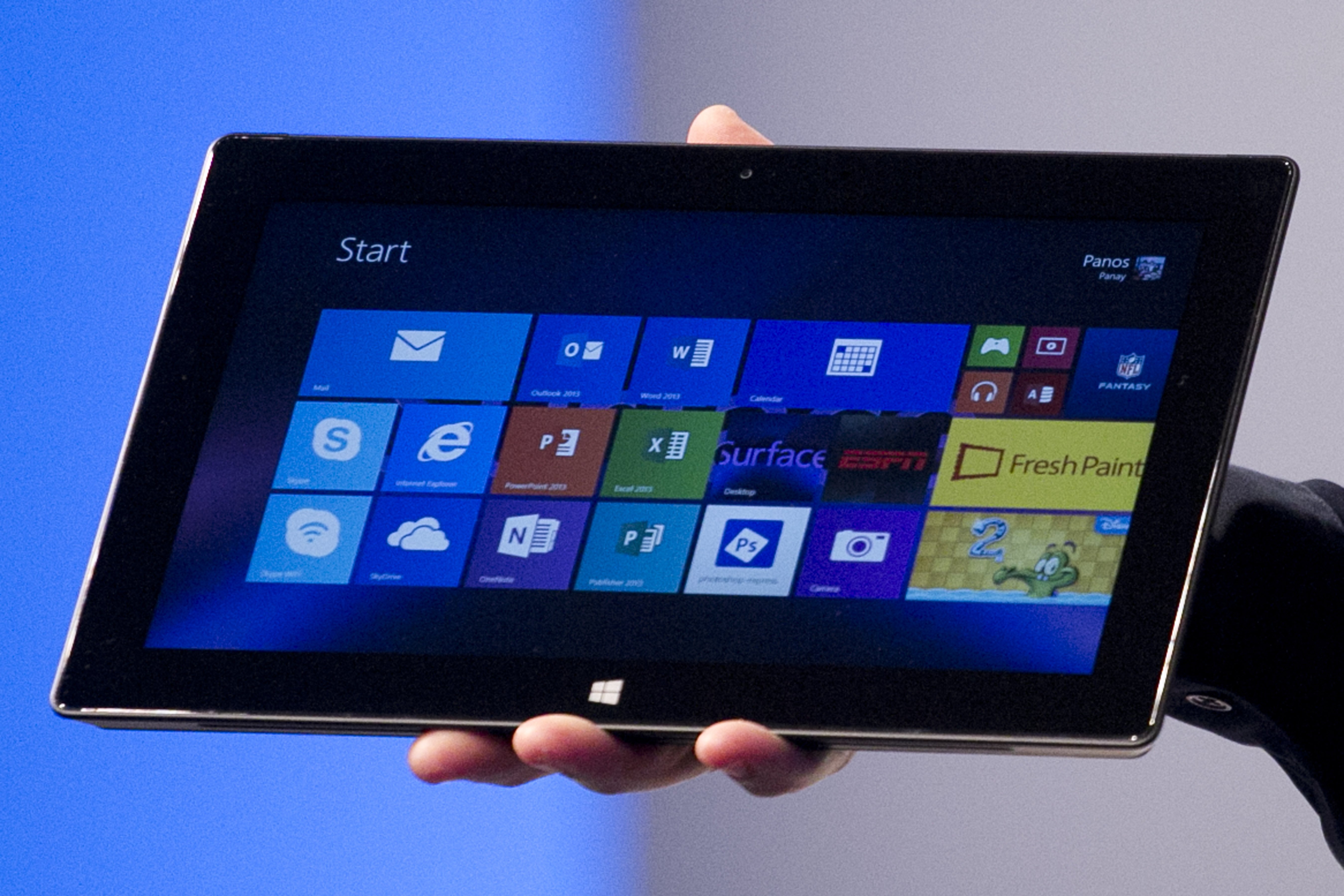 surface 2 64gb tablet