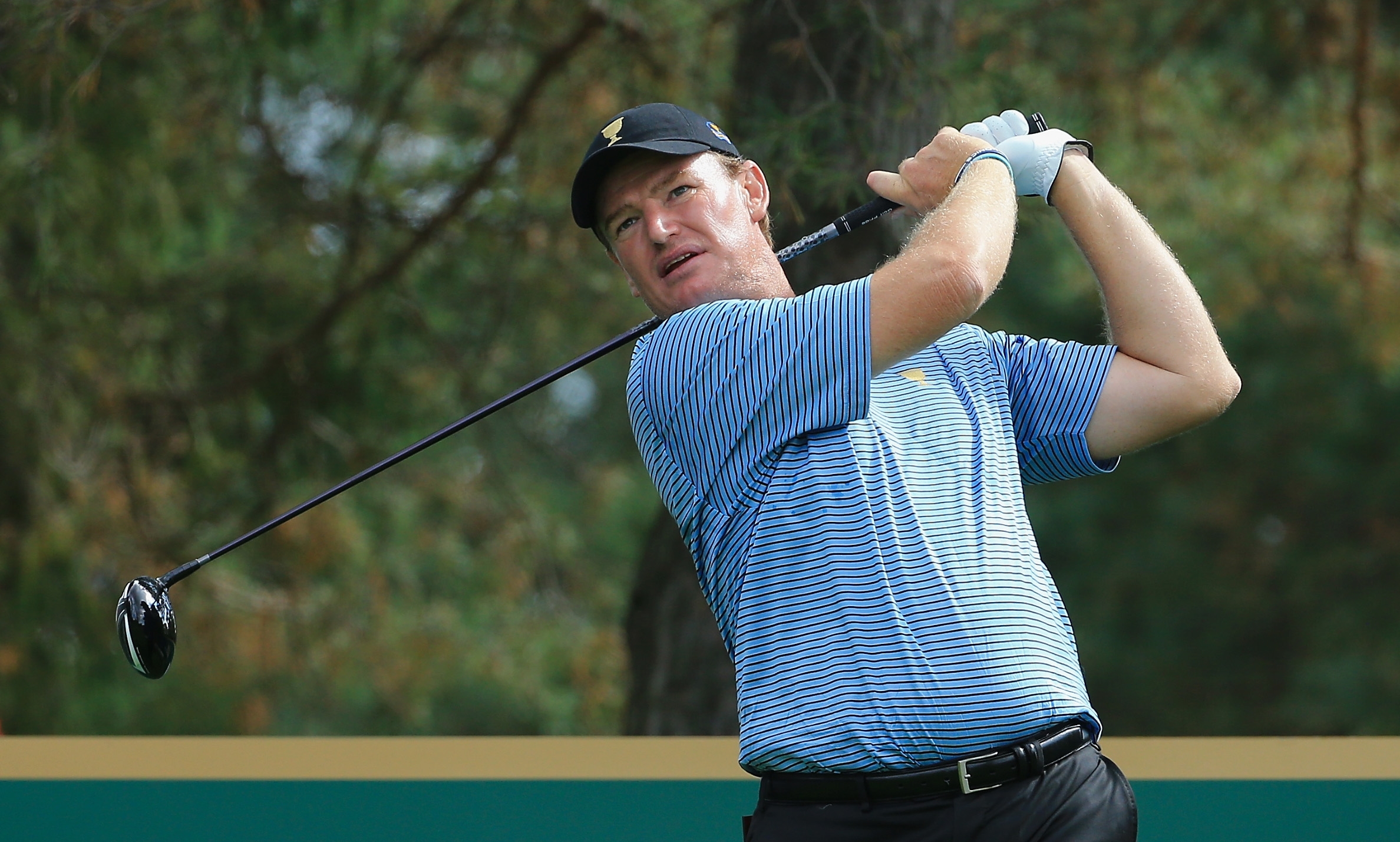 Ernie Els says he enjoys helping young South African players. Photo: AFP