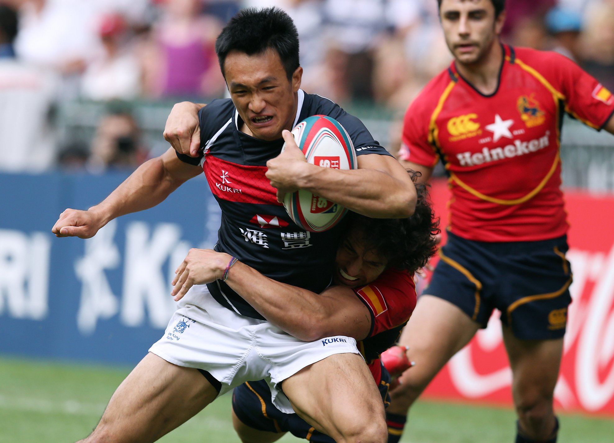 Salom Yiu Kam-shing is among many players in the Hong Kong sevens squad to resume league matches on Saturday. Photo: SCMP