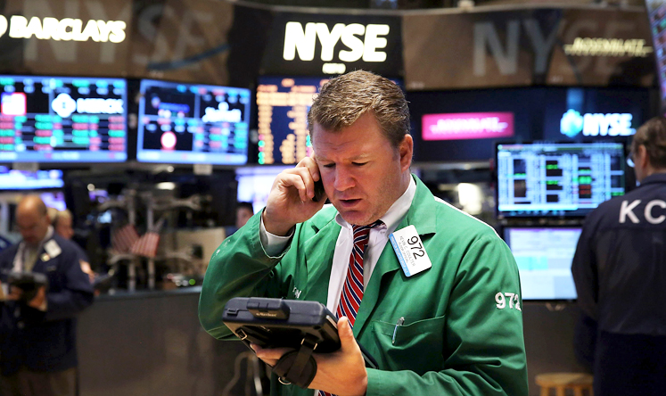 The heads of the New York Stock Exchange and other exchanges met with the US Securities and Exchange Commission in April on the drawbacks of dark pools. Photo: AFP