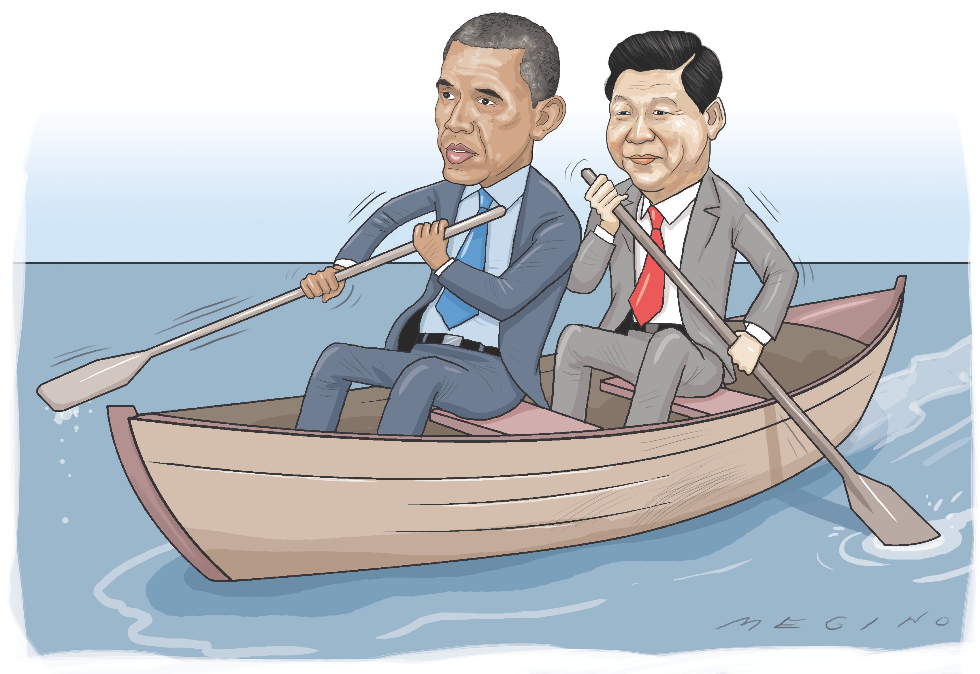 China and the US will have to pull together for the common good