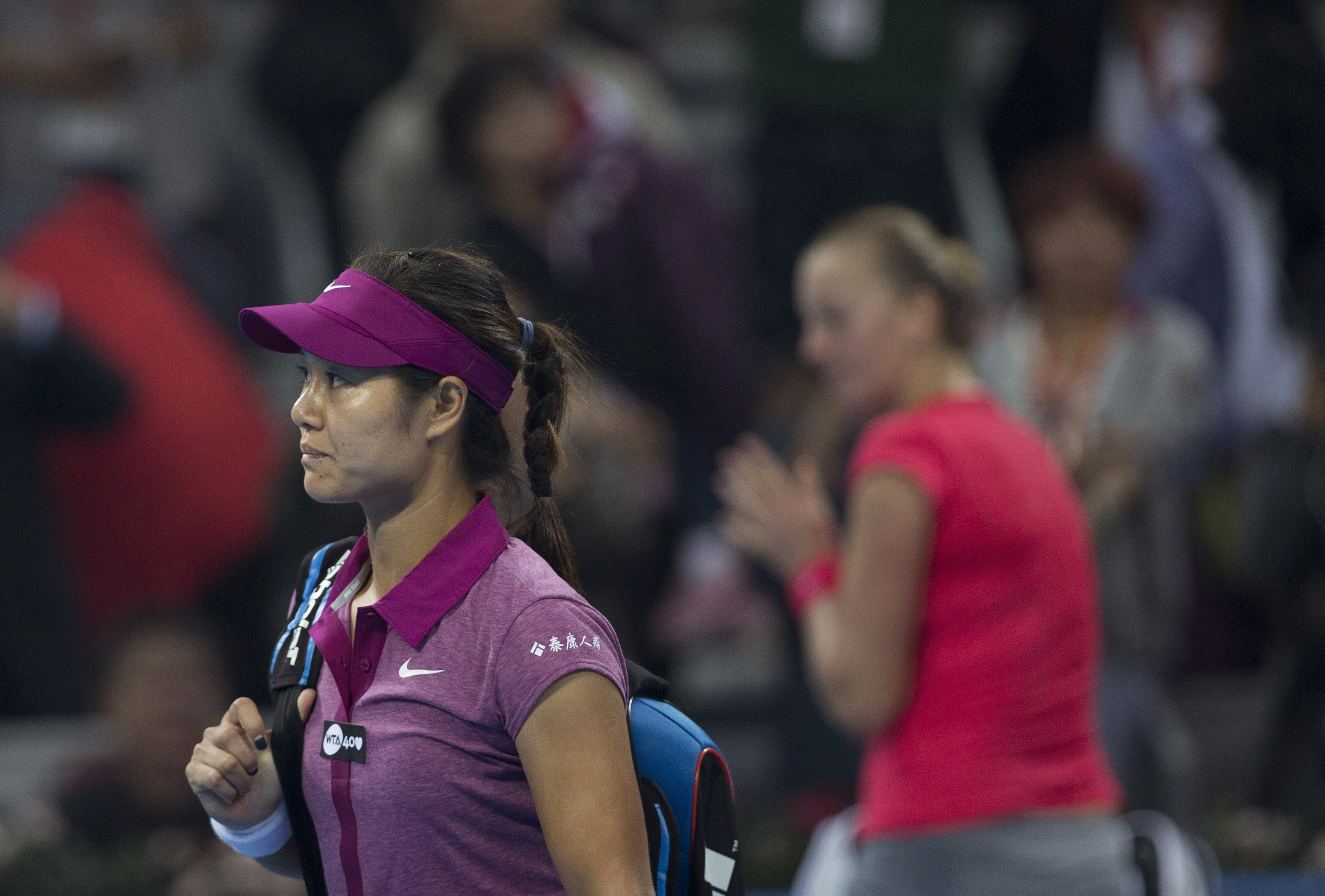 Li Na has never won a tournament on home soil. Photo: AP