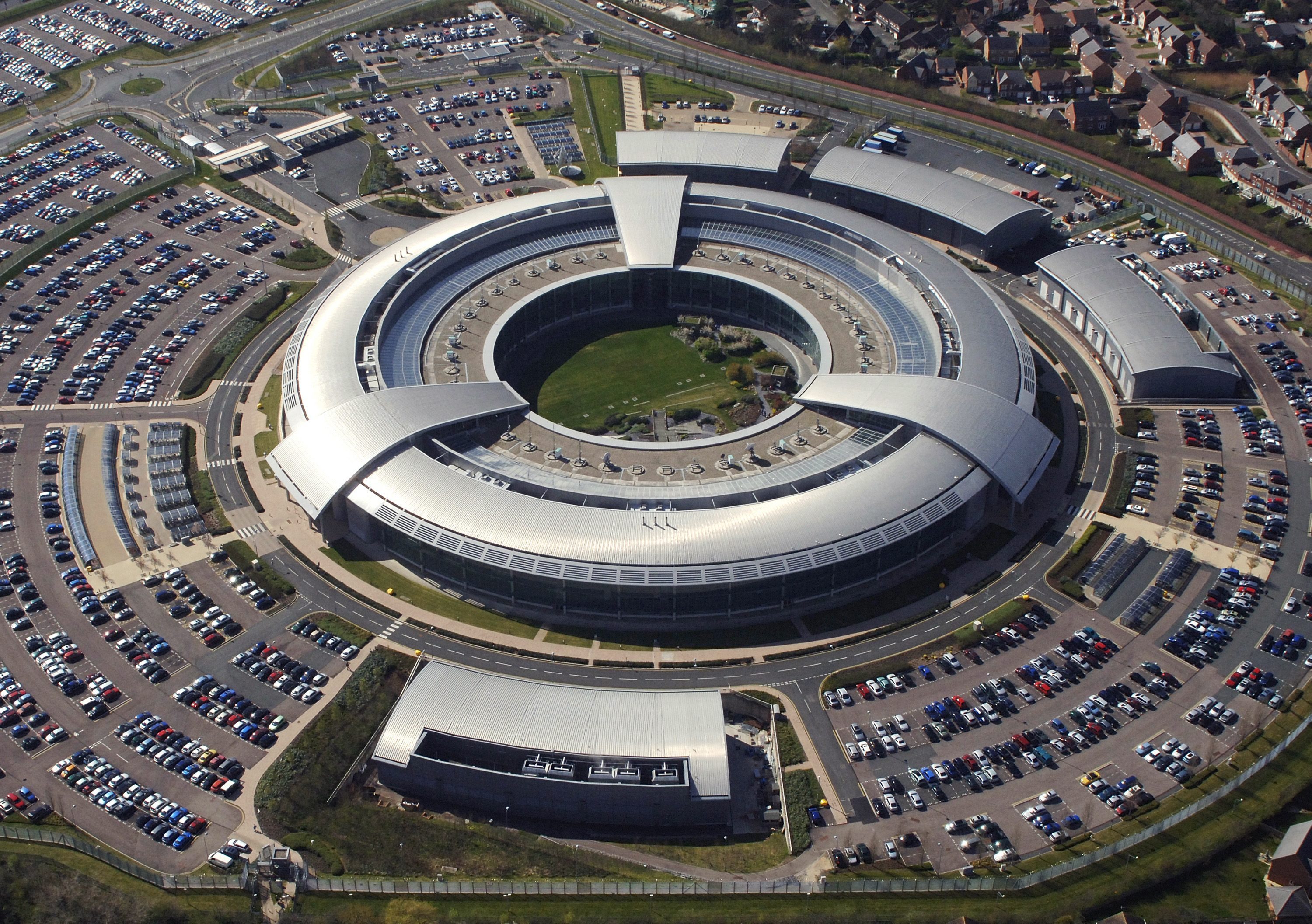 Britain's eavesdropping headquarters, GCHQ. Photo: EPA