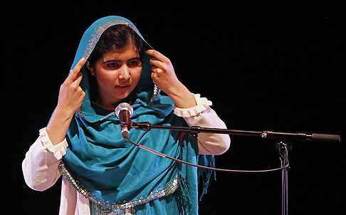 Malala Yousafzai hopes to become a politician. Photo: Reuters