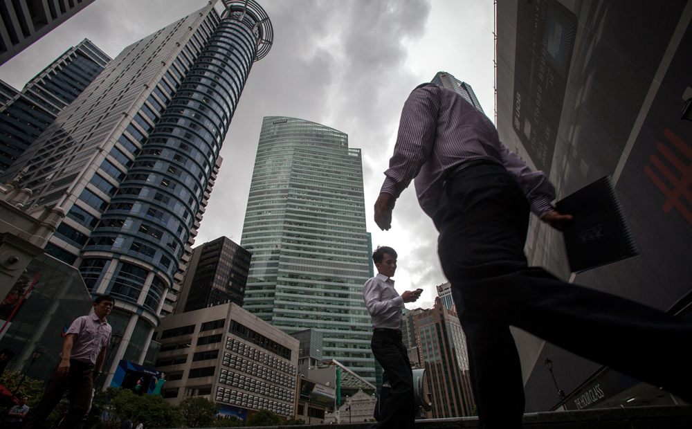 Southeast Asia's middle class have great potential. Photo: Bloomberg