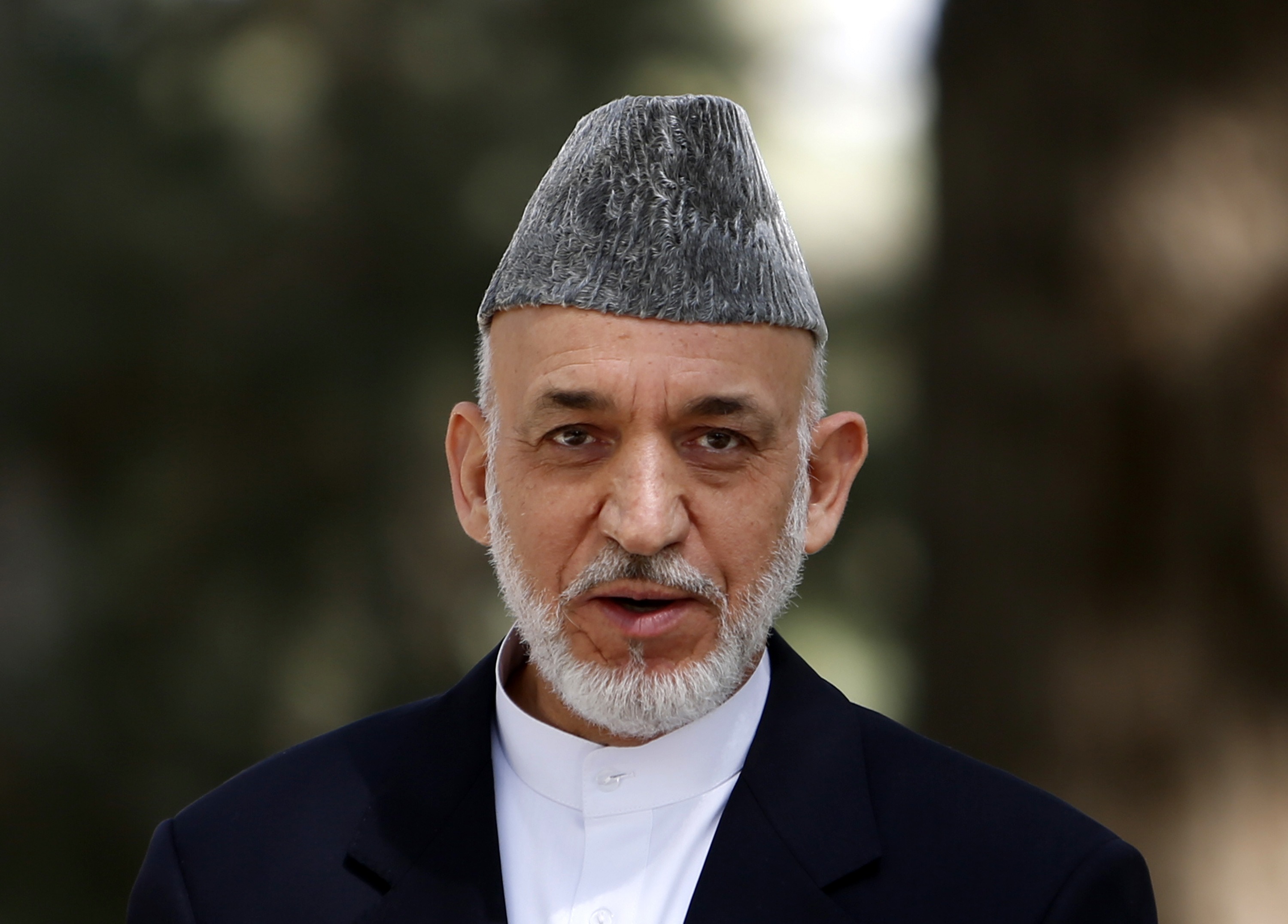 Afghan President Hamid Karzai. Photo: Reuters