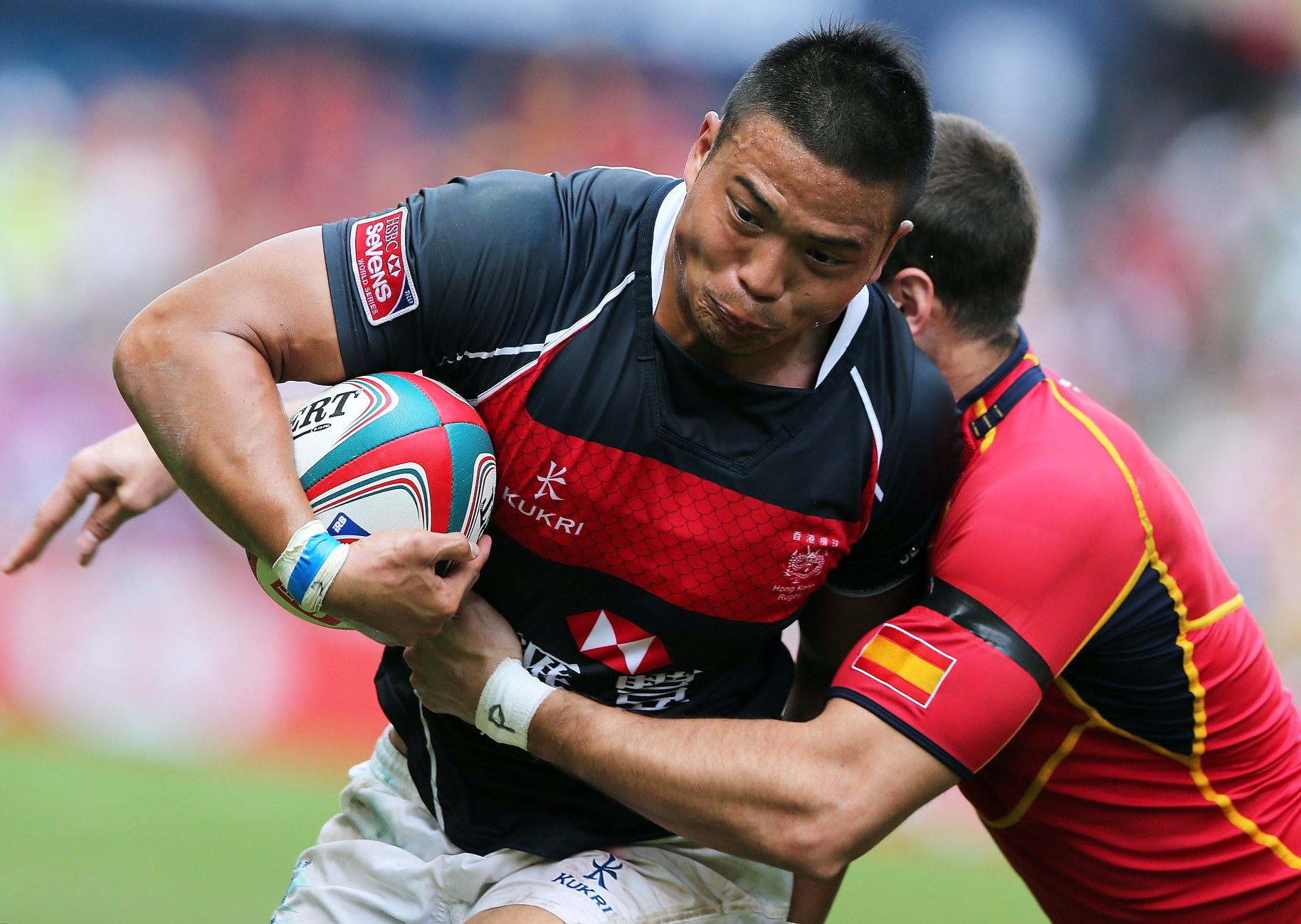 Kwok Ka-chun will turn out for Hong Kong at the India Sevens this weekend. Photo: SCMP Pictures
