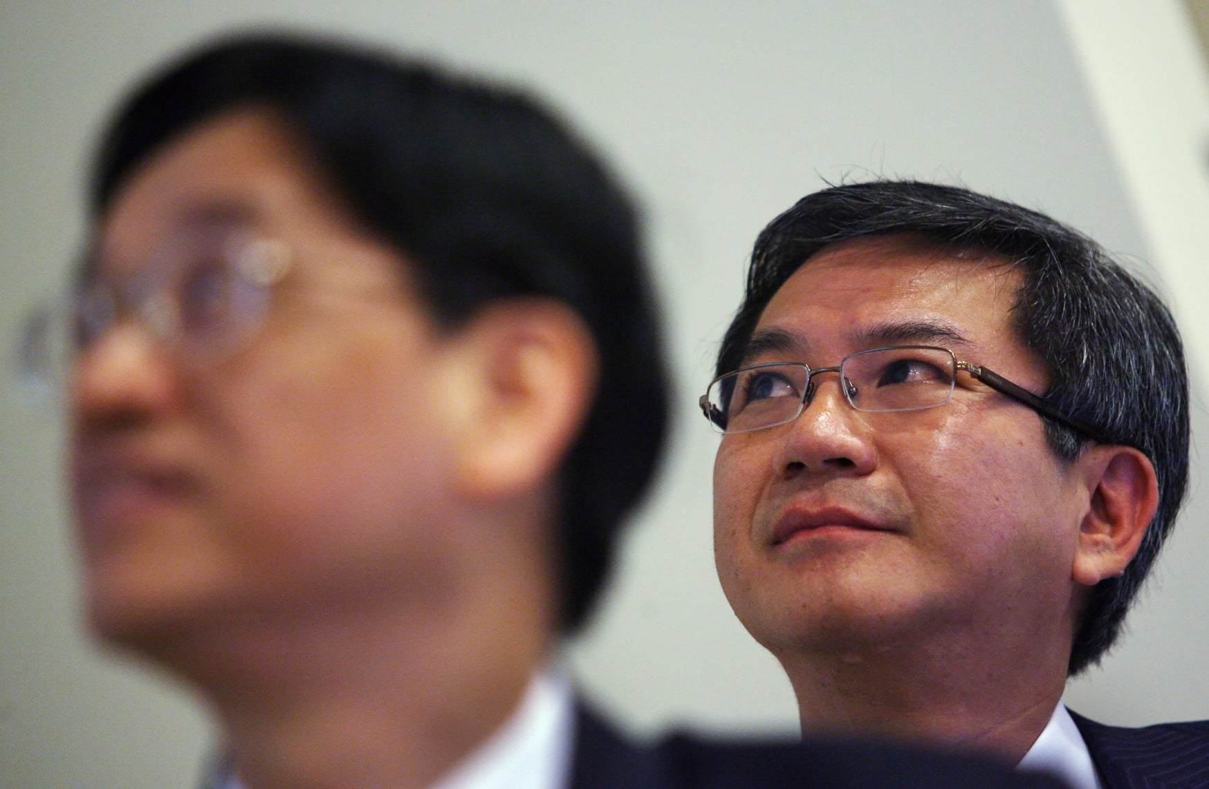 Raymond Li Ling-cheung, chief executive of Hong Kong Mortgage Corporation. Photo: Jonathan Wong