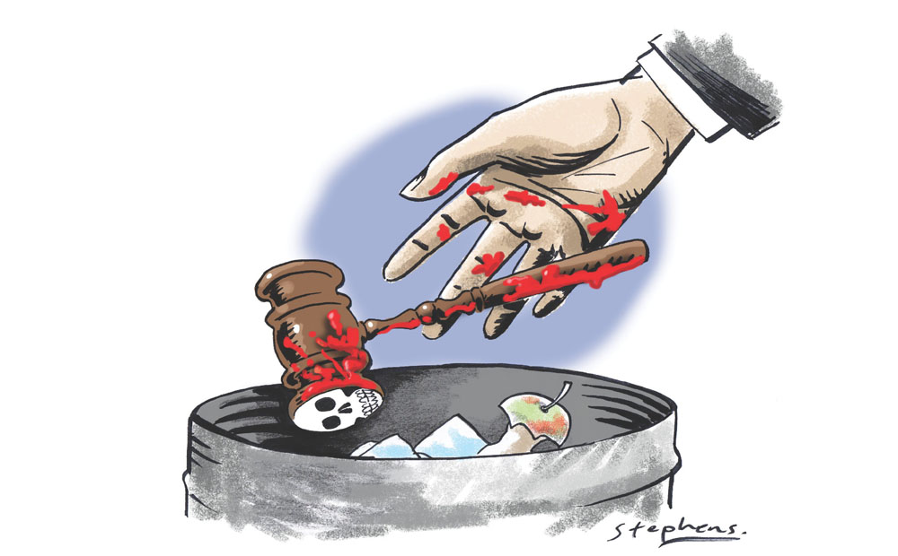 The unnecessary cruelty of the death penalty