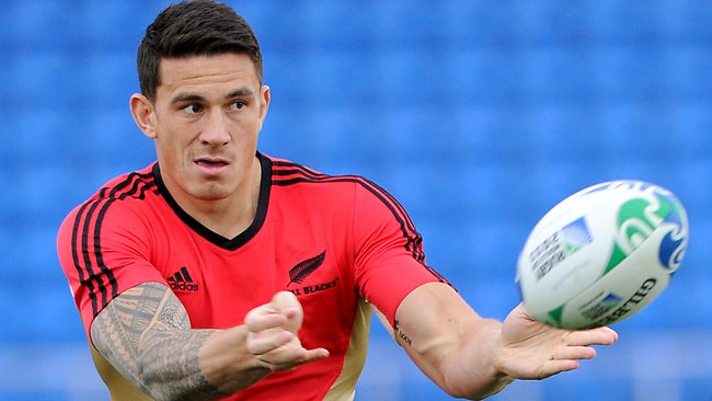 The New Zealand Rugby League has been accused of pandering to Sonny Bill Williams. Photo: AFP