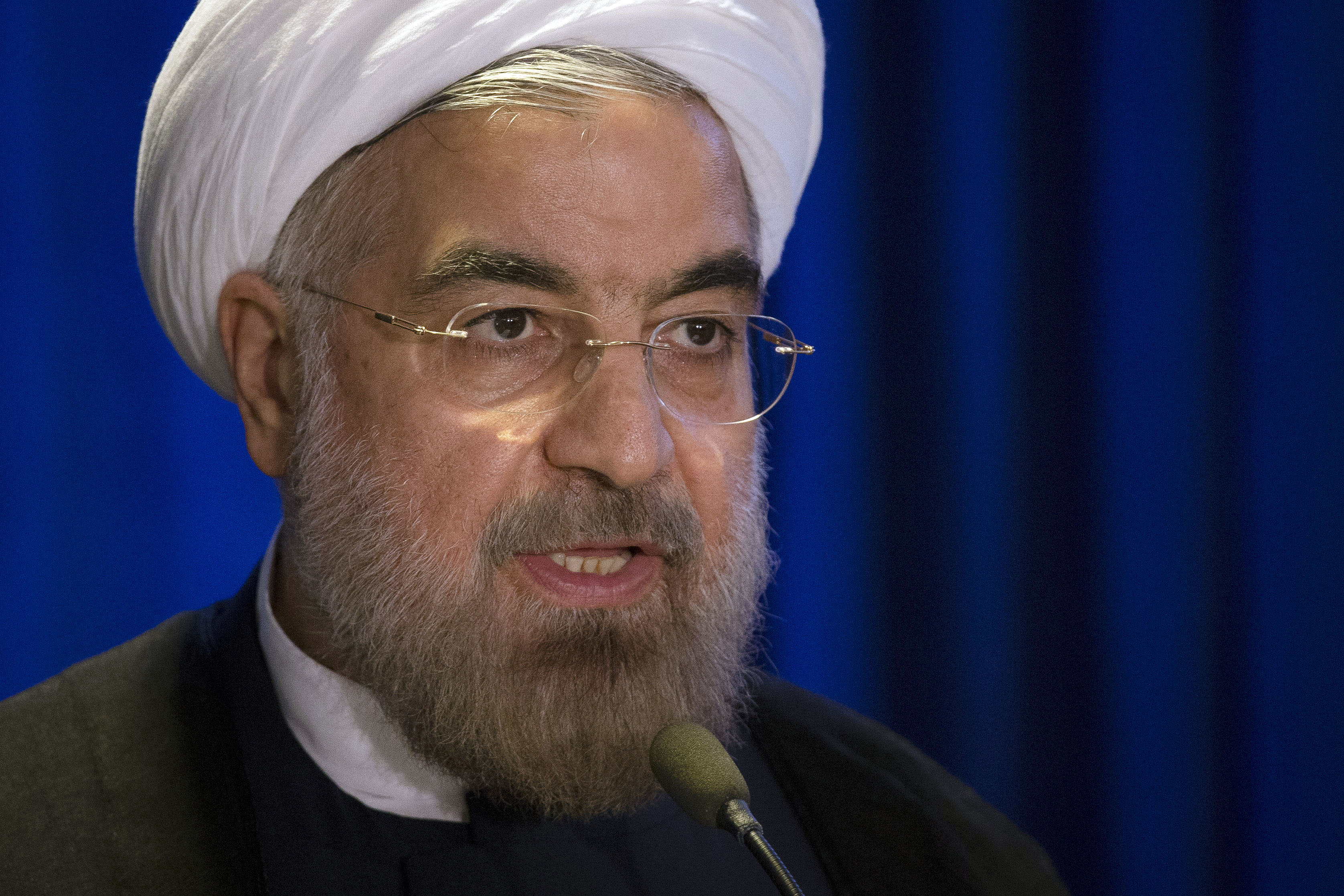 Iranian president Hassan Rowhani. Photo: AP
