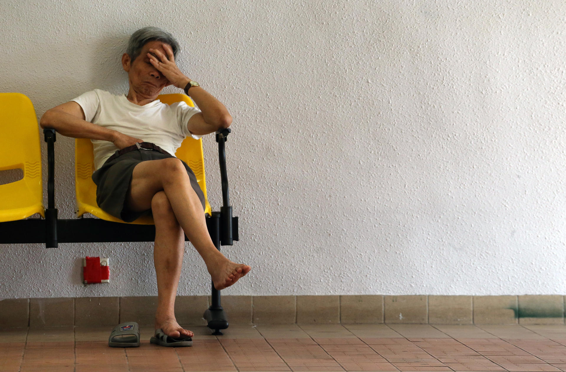 The elderly face significant challenges. Photo: Felix Wong