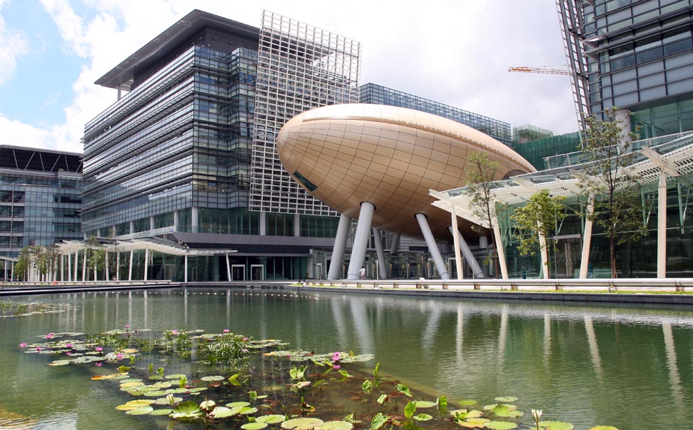 Science Park is a small success, but still there are not many technology companies.