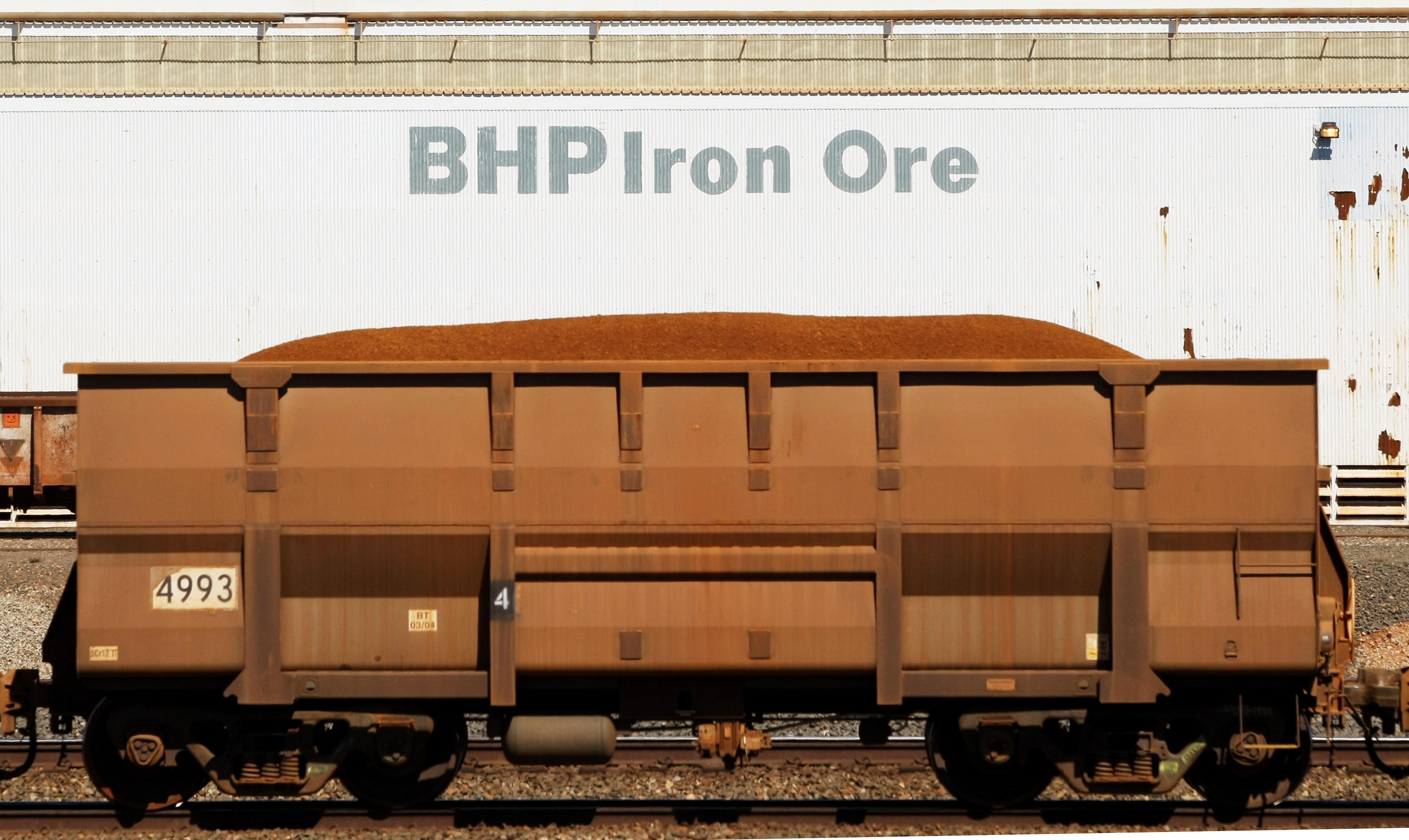 BHP Billiton is spending billions of dollars on expanding its Australian iron ore mines. Photo: Reuters