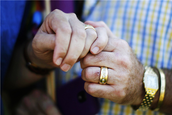 Australia's national capital is the first territory in the country to allow gay marriage. Photo: Reuters