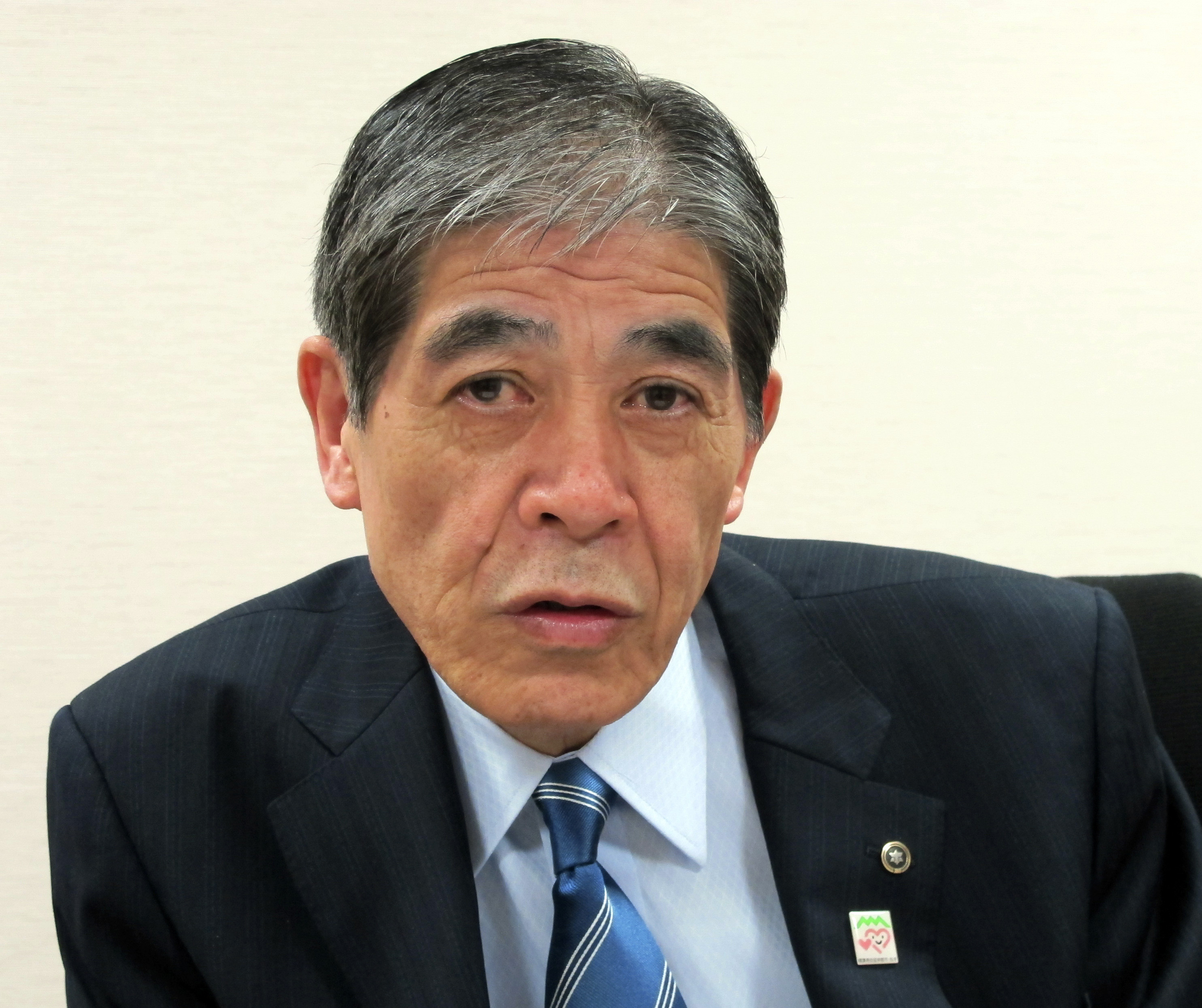 Matsumoto Mayor Akira Sugenoya