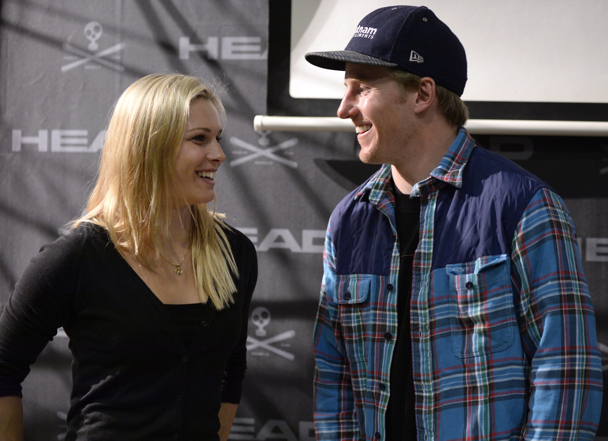 Anna Fenninger and Ted Ligety say boycotting the Sochi Games is not the solution to fighting Russia's ant-gay law. Photo: EPA